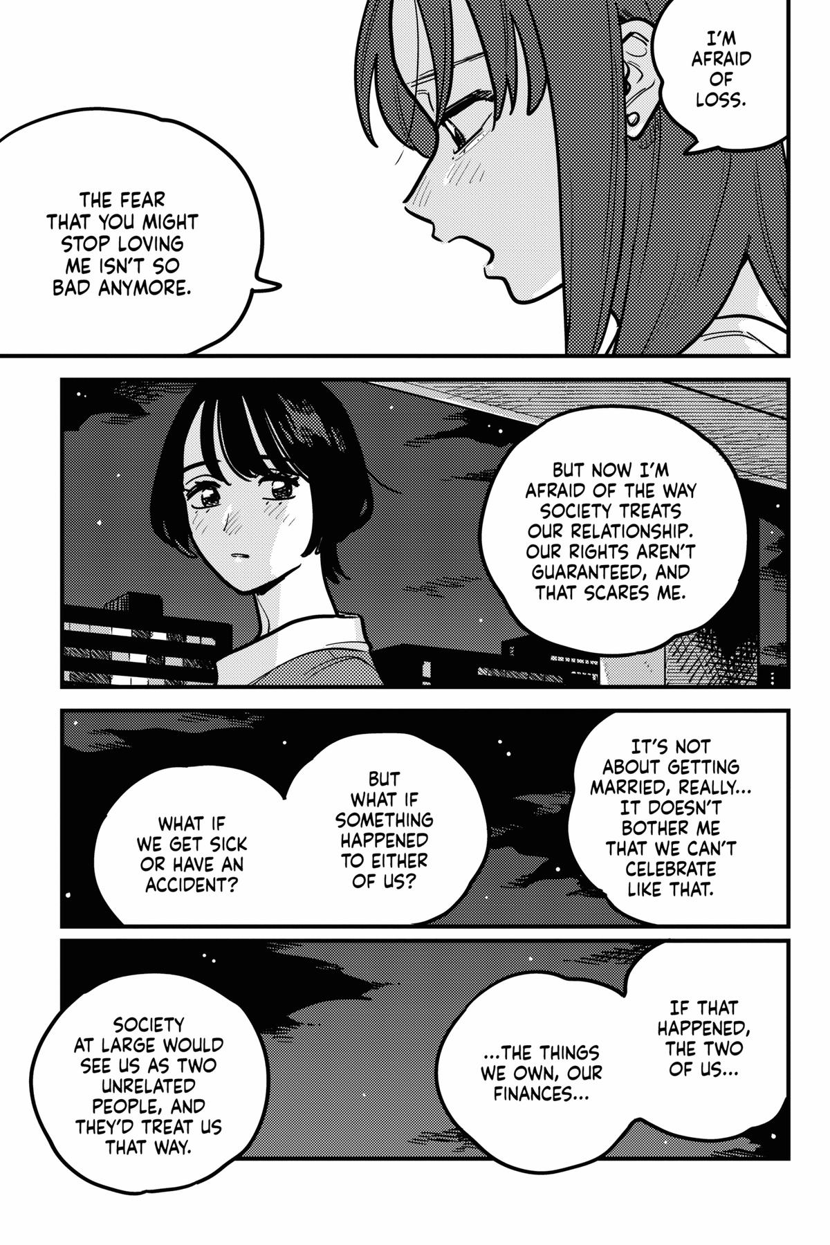 How Do We Relationship Chapter 133 - Page 15
