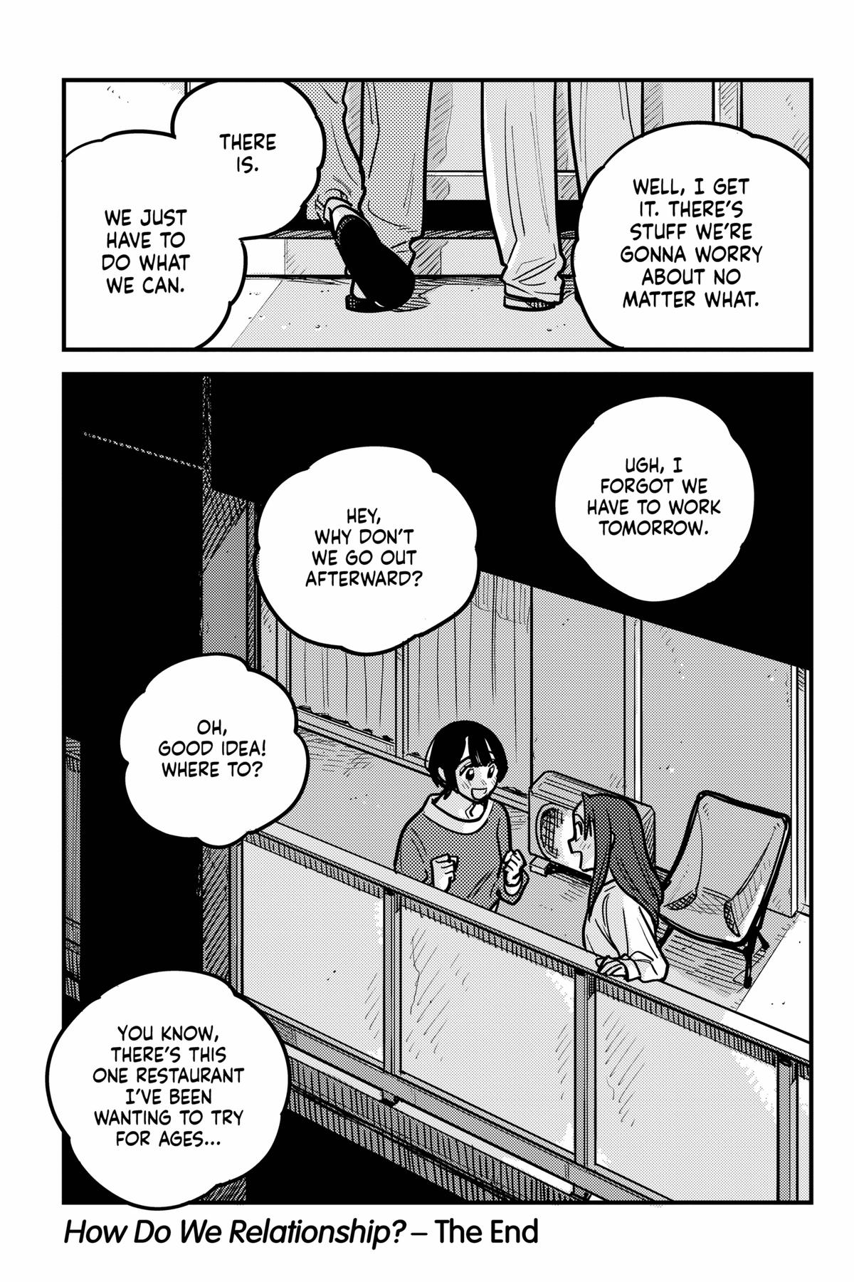 How Do We Relationship Chapter 133 - Page 17