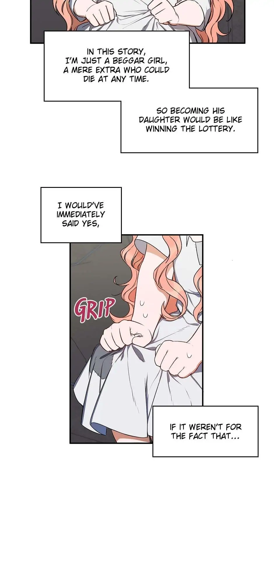 How to Be a Dark Heros Daughter Chapter 1 - Page 3