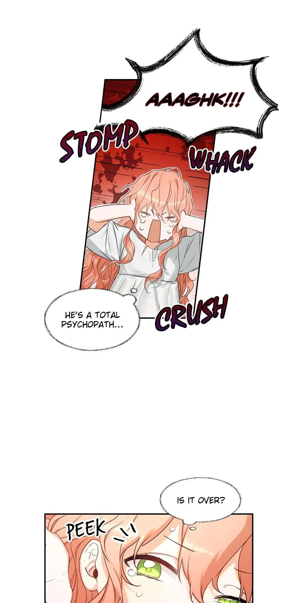 How to Be a Dark Heros Daughter Chapter 1 - Page 48