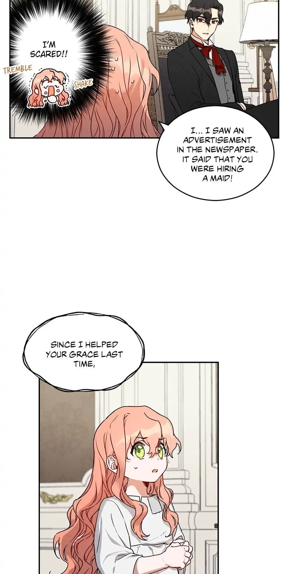 How to Be a Dark Heros Daughter Chapter 2 - Page 28