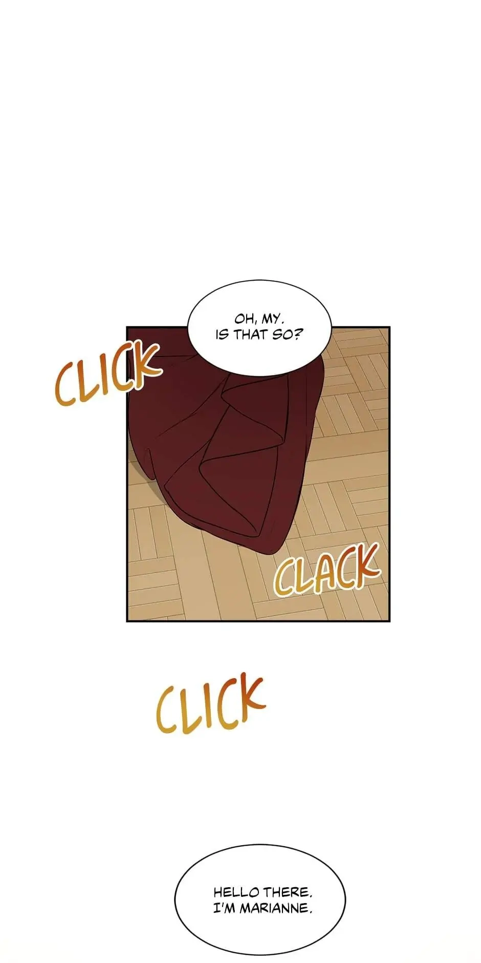 How to Be a Dark Heros Daughter Chapter 2 - Page 33