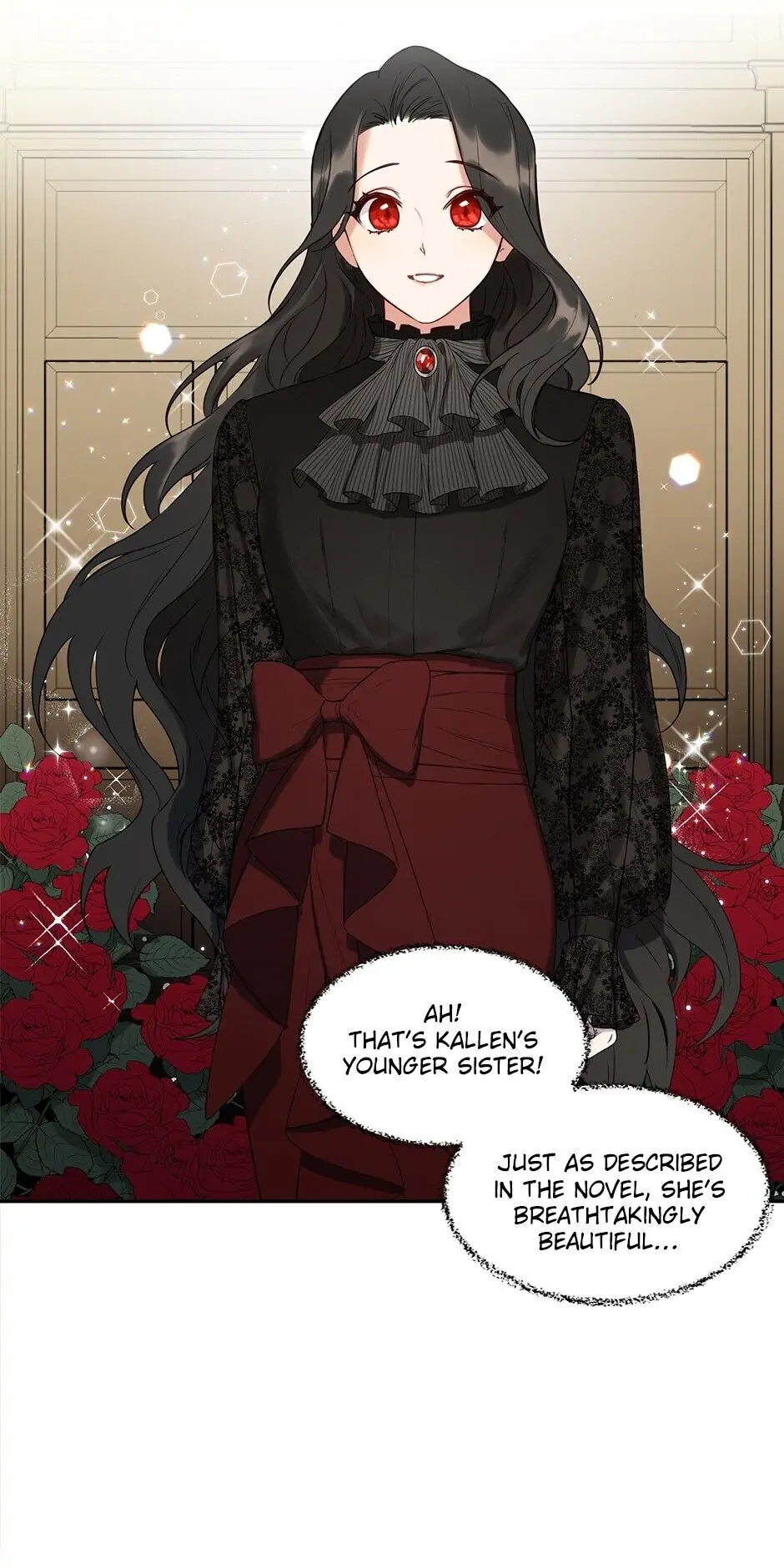 How to Be a Dark Heros Daughter Chapter 2 - Page 34