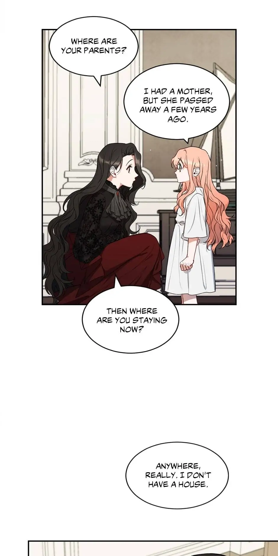 How to Be a Dark Heros Daughter Chapter 2 - Page 35