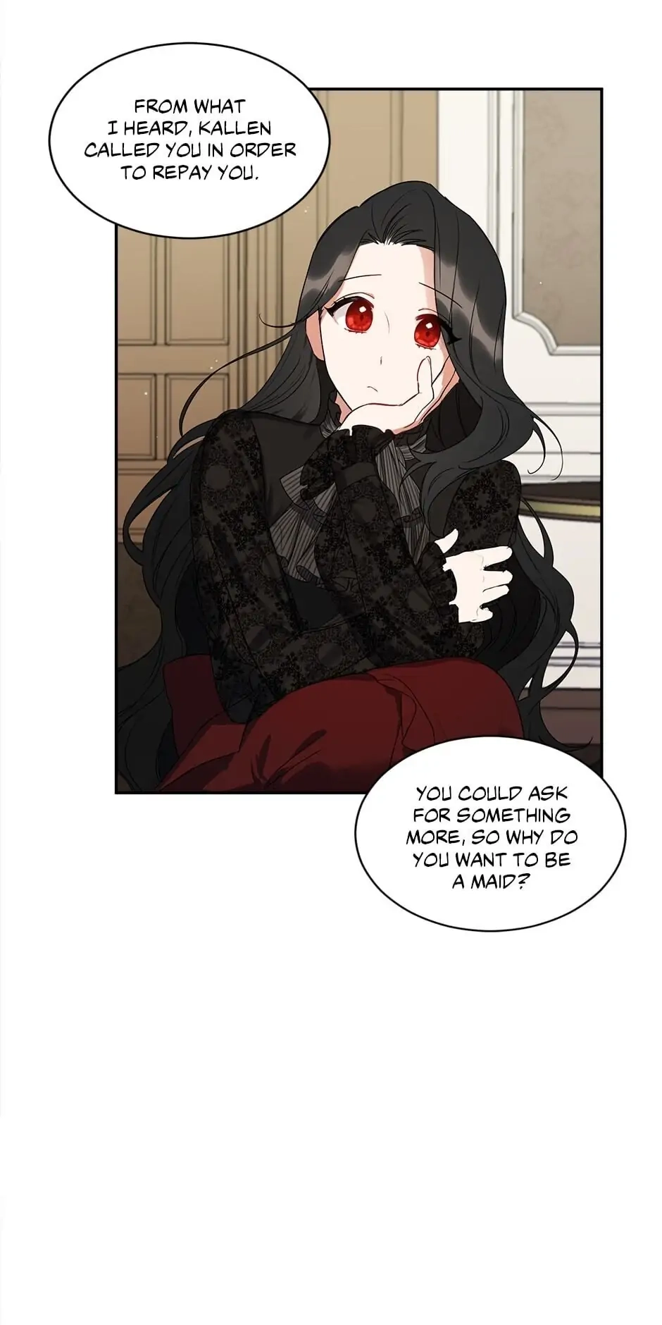 How to Be a Dark Heros Daughter Chapter 2 - Page 39