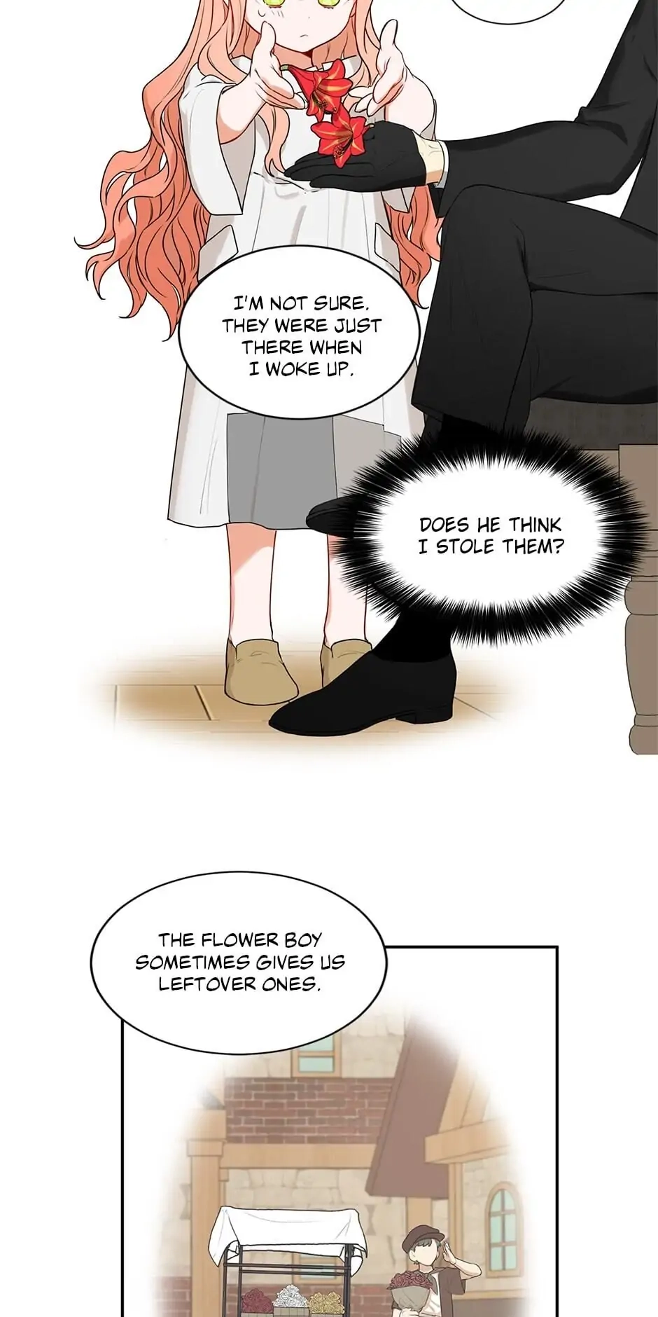 How to Be a Dark Heros Daughter Chapter 2 - Page 46