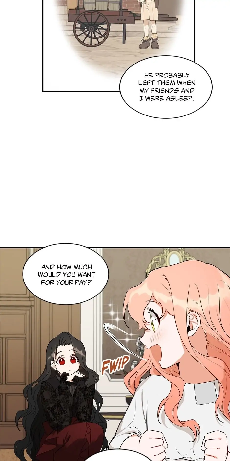 How to Be a Dark Heros Daughter Chapter 2 - Page 47