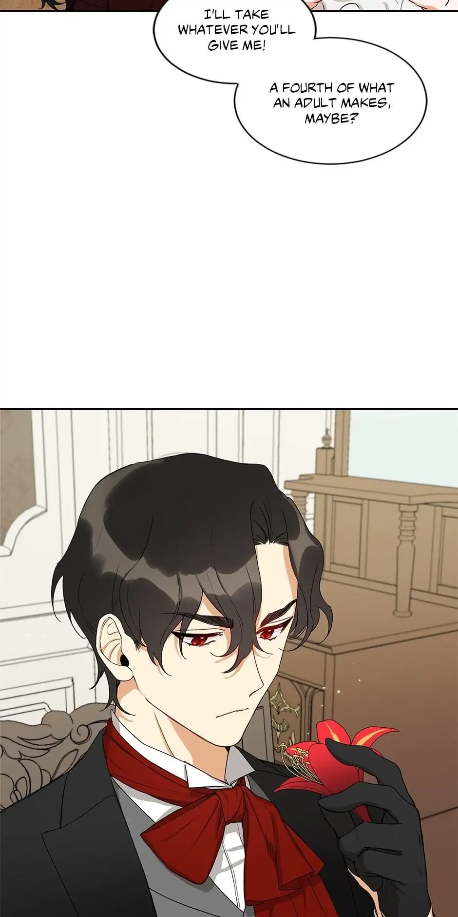 How to Be a Dark Heros Daughter Chapter 2 - Page 48