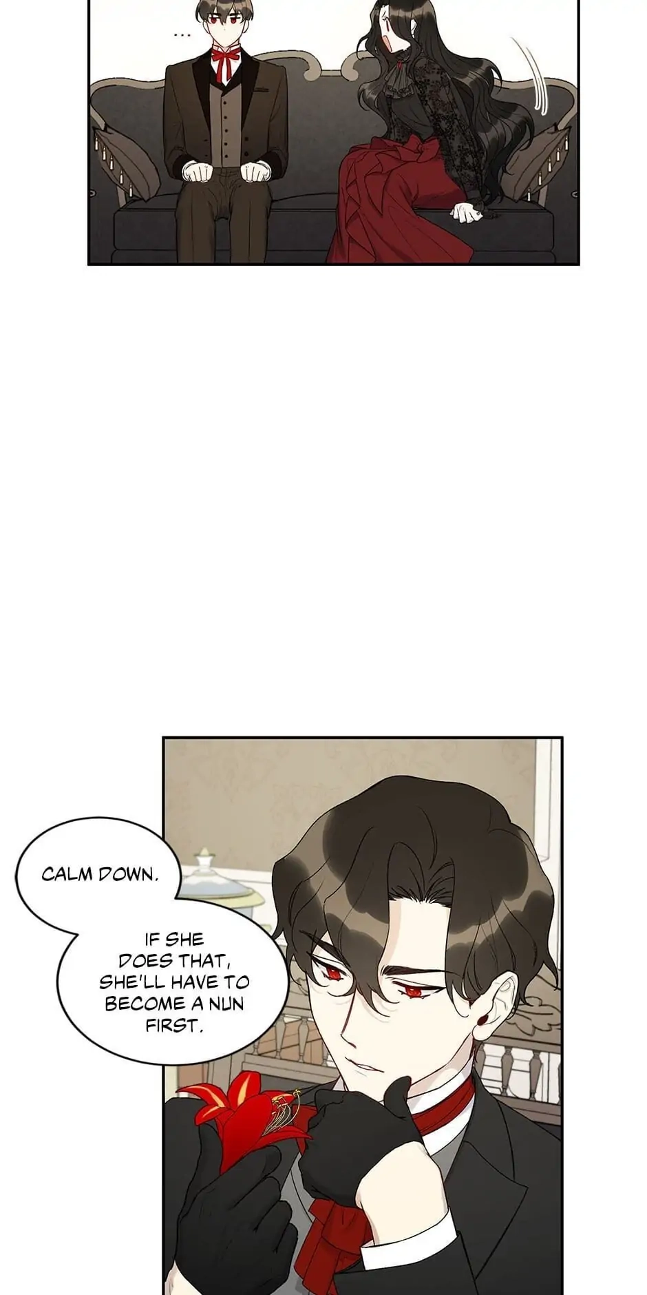 How to Be a Dark Heros Daughter Chapter 3 - Page 3