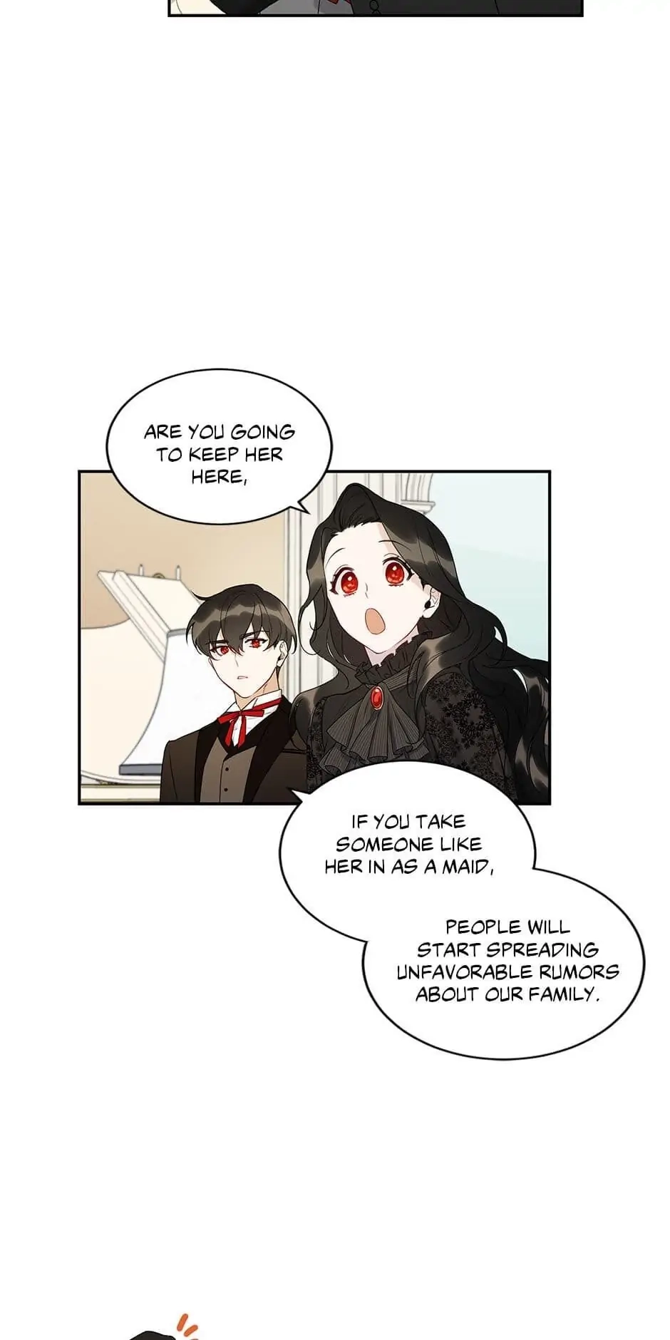 How to Be a Dark Heros Daughter Chapter 3 - Page 4