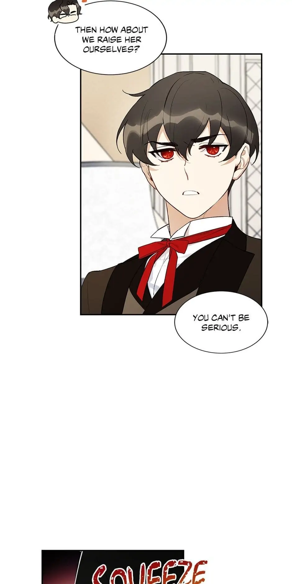 How to Be a Dark Heros Daughter Chapter 3 - Page 5