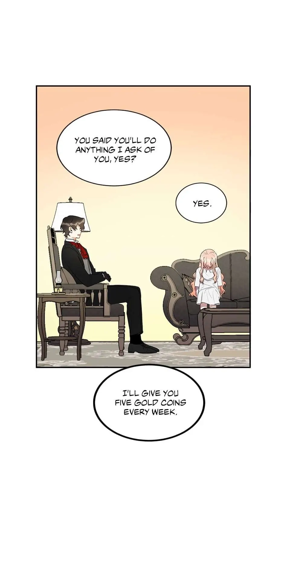 How to Be a Dark Heros Daughter Chapter 3 - Page 11