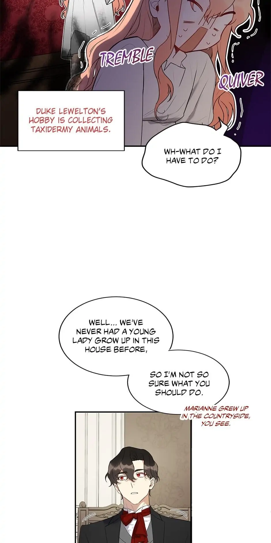 How to Be a Dark Heros Daughter Chapter 3 - Page 14