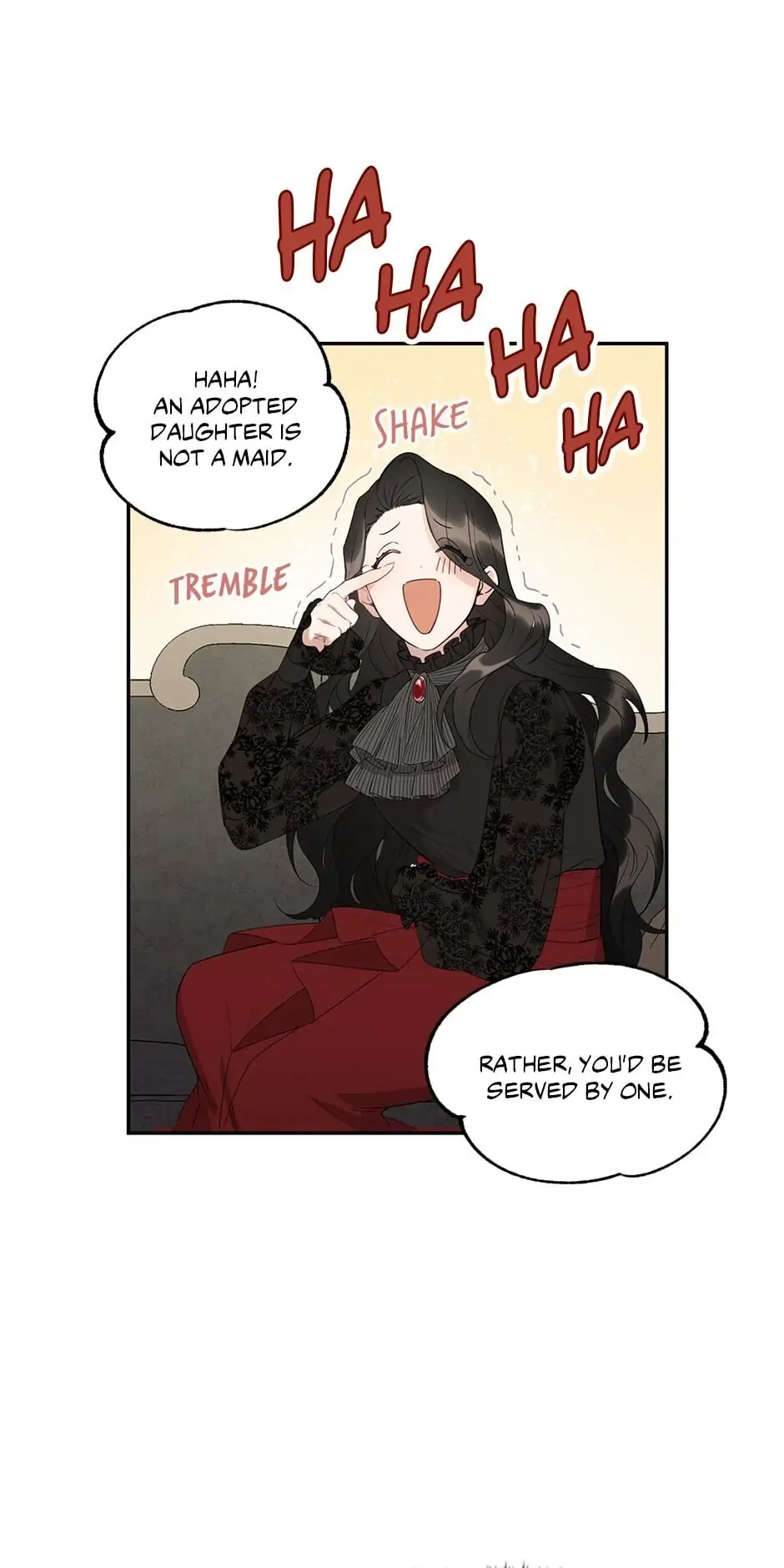How to Be a Dark Heros Daughter Chapter 3 - Page 18