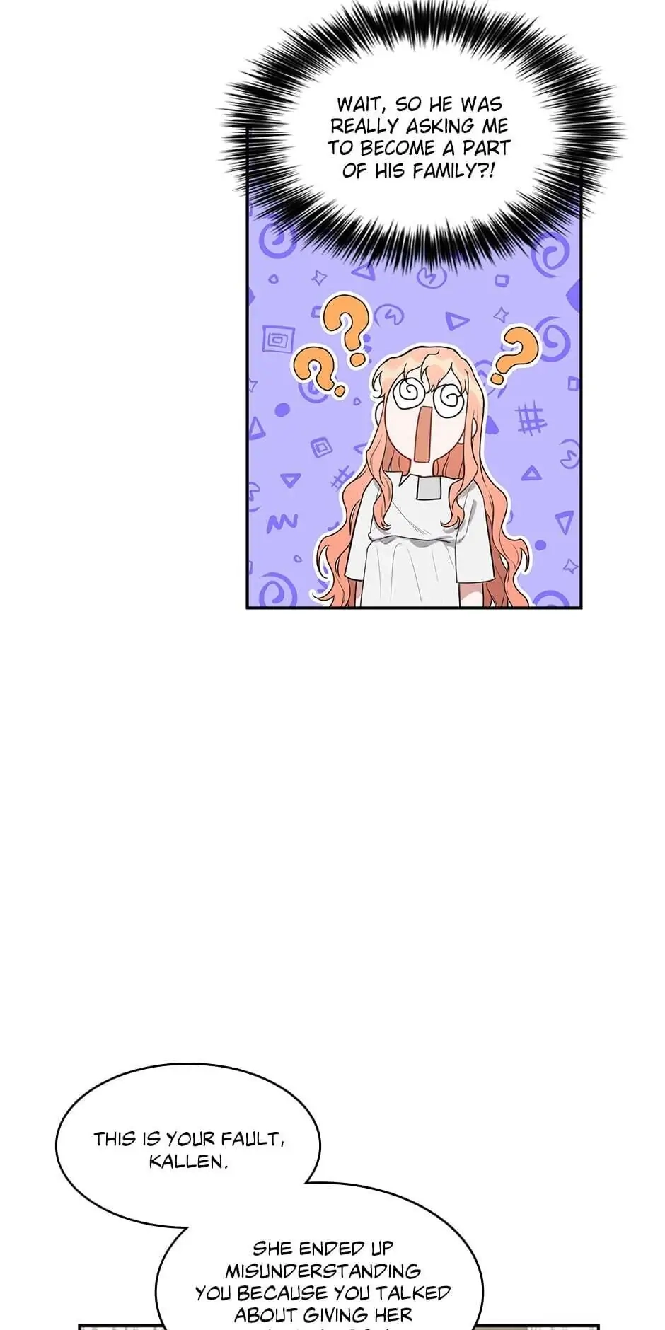 How to Be a Dark Heros Daughter Chapter 3 - Page 19