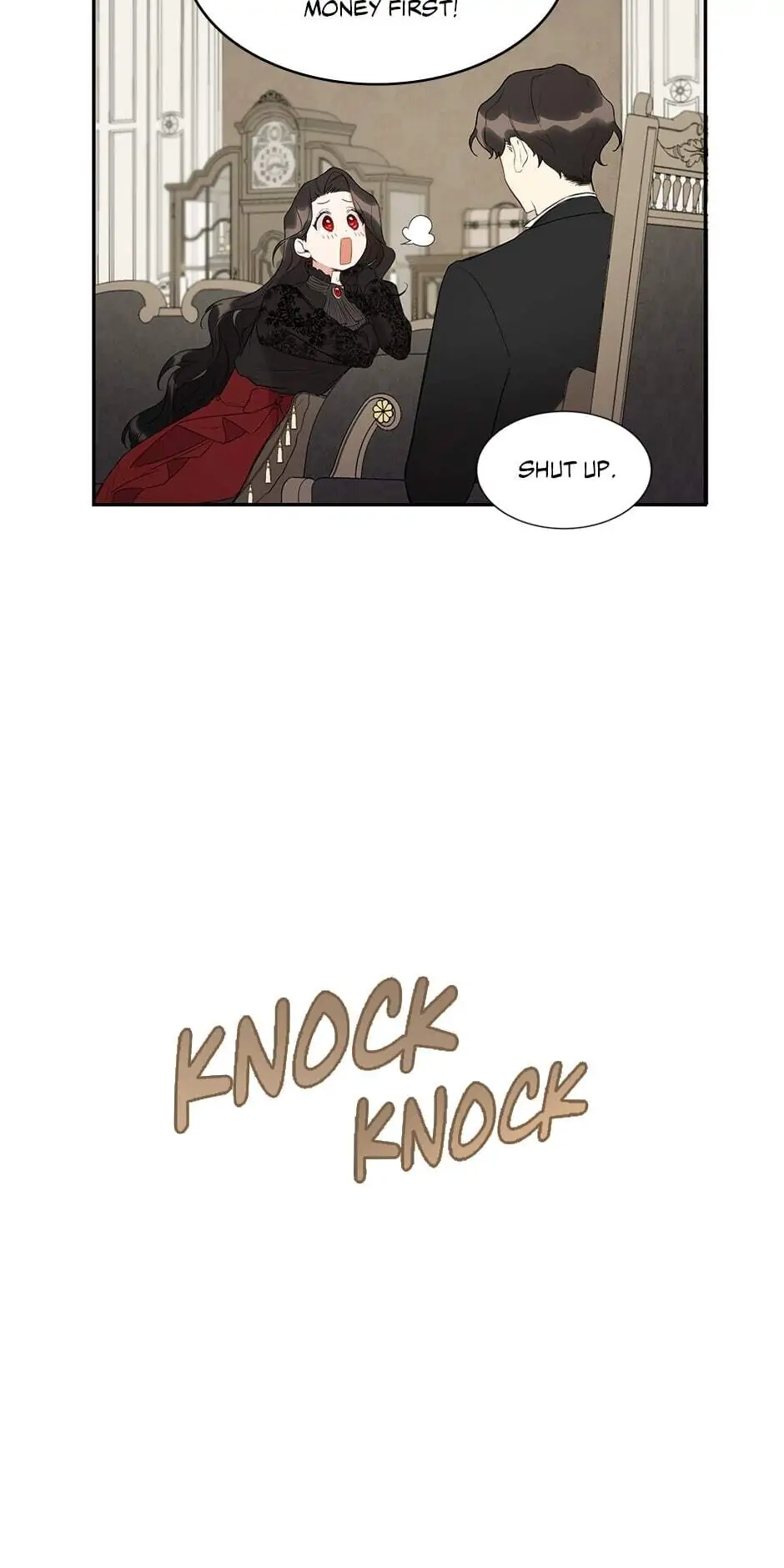 How to Be a Dark Heros Daughter Chapter 3 - Page 20
