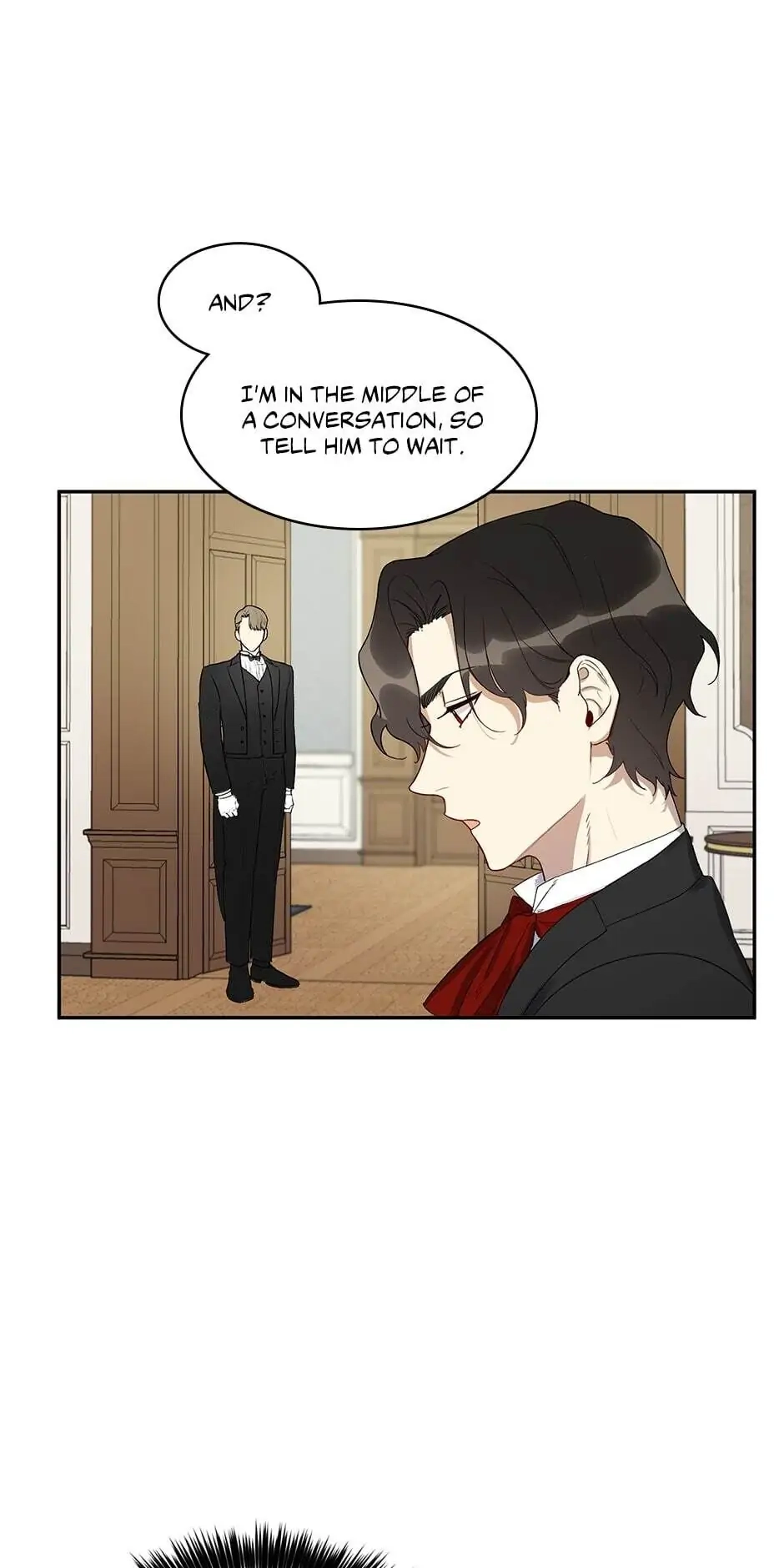 How to Be a Dark Heros Daughter Chapter 3 - Page 22