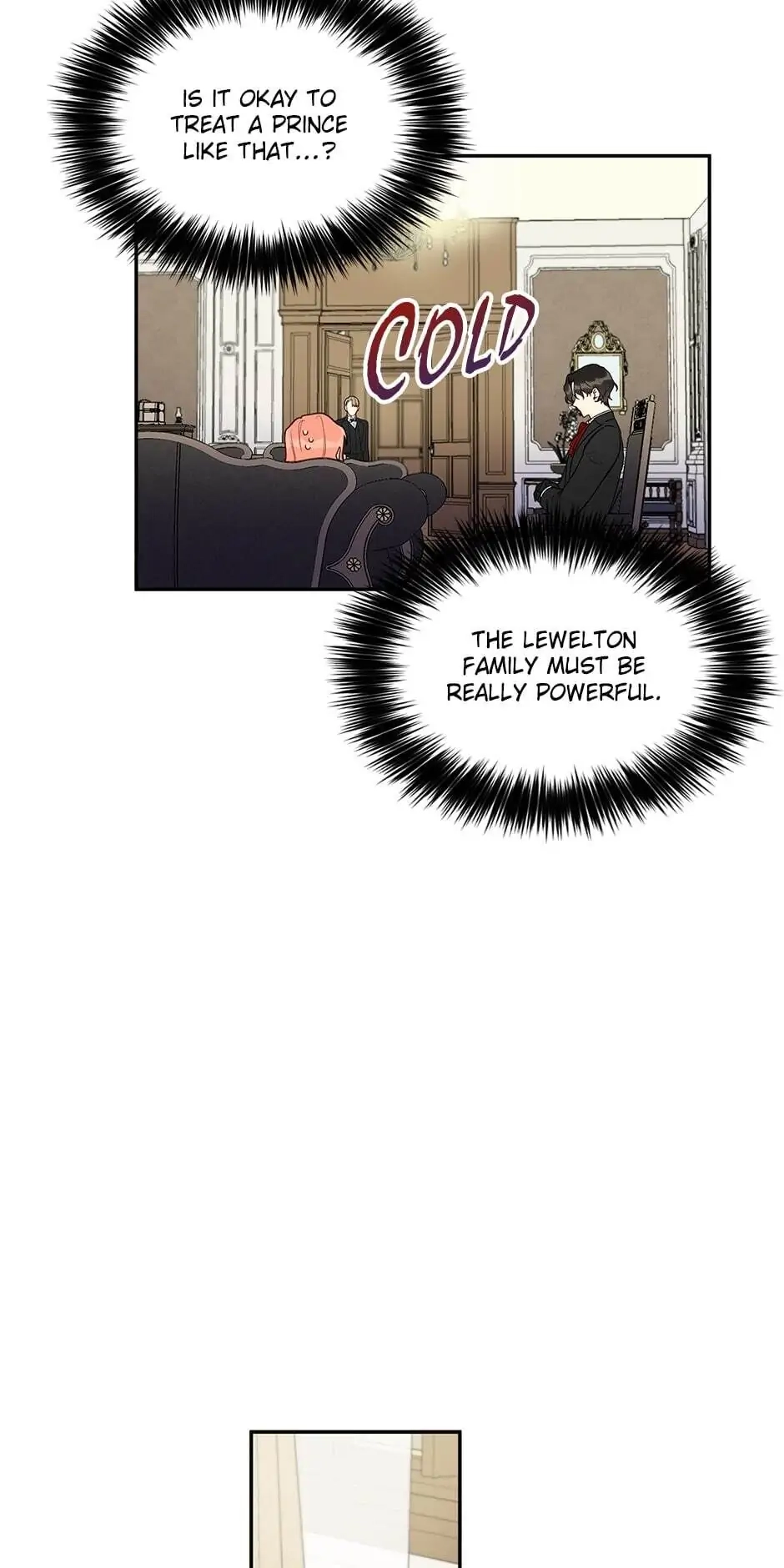 How to Be a Dark Heros Daughter Chapter 3 - Page 23