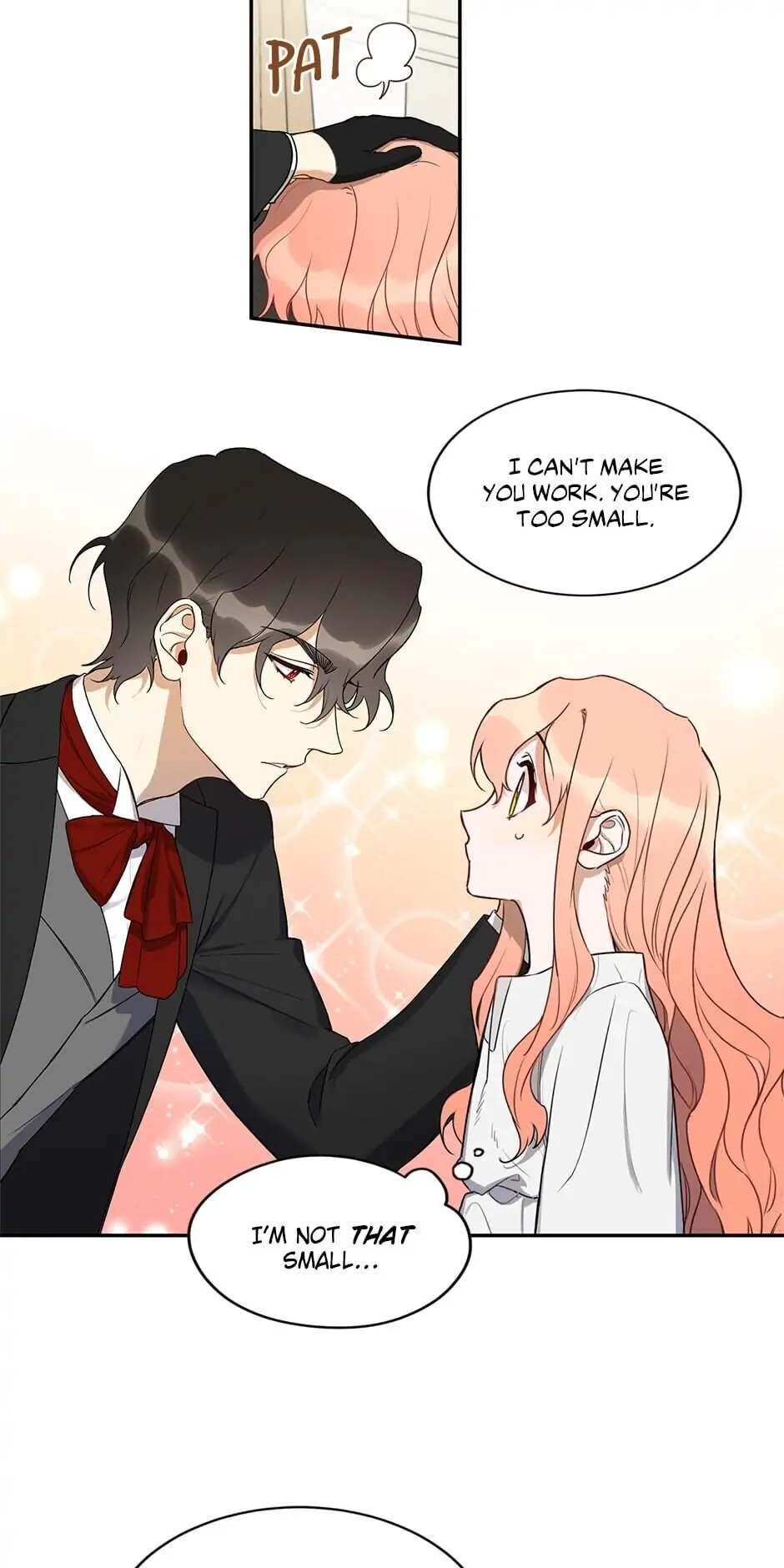 How to Be a Dark Heros Daughter Chapter 3 - Page 24