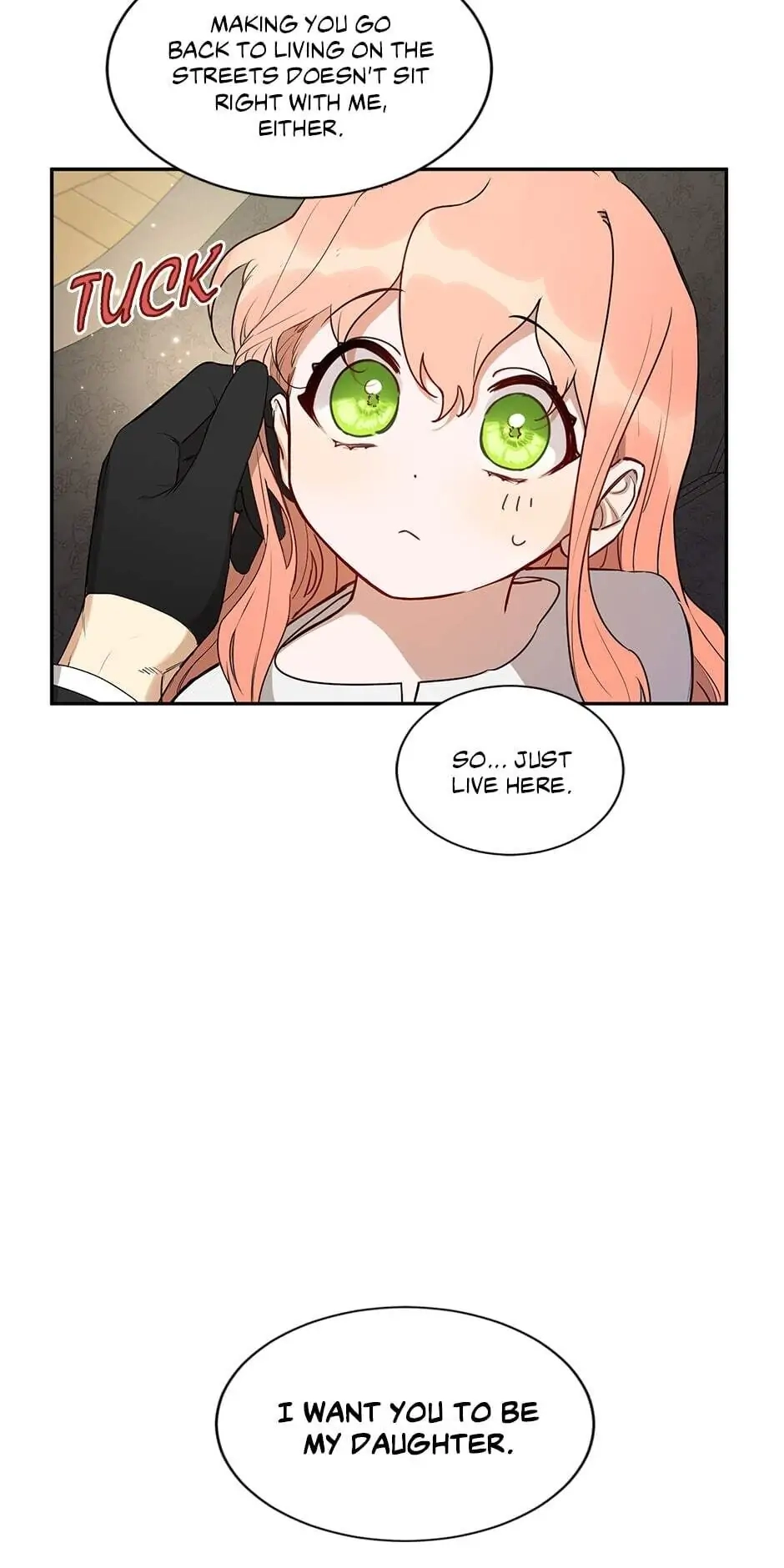 How to Be a Dark Heros Daughter Chapter 3 - Page 25