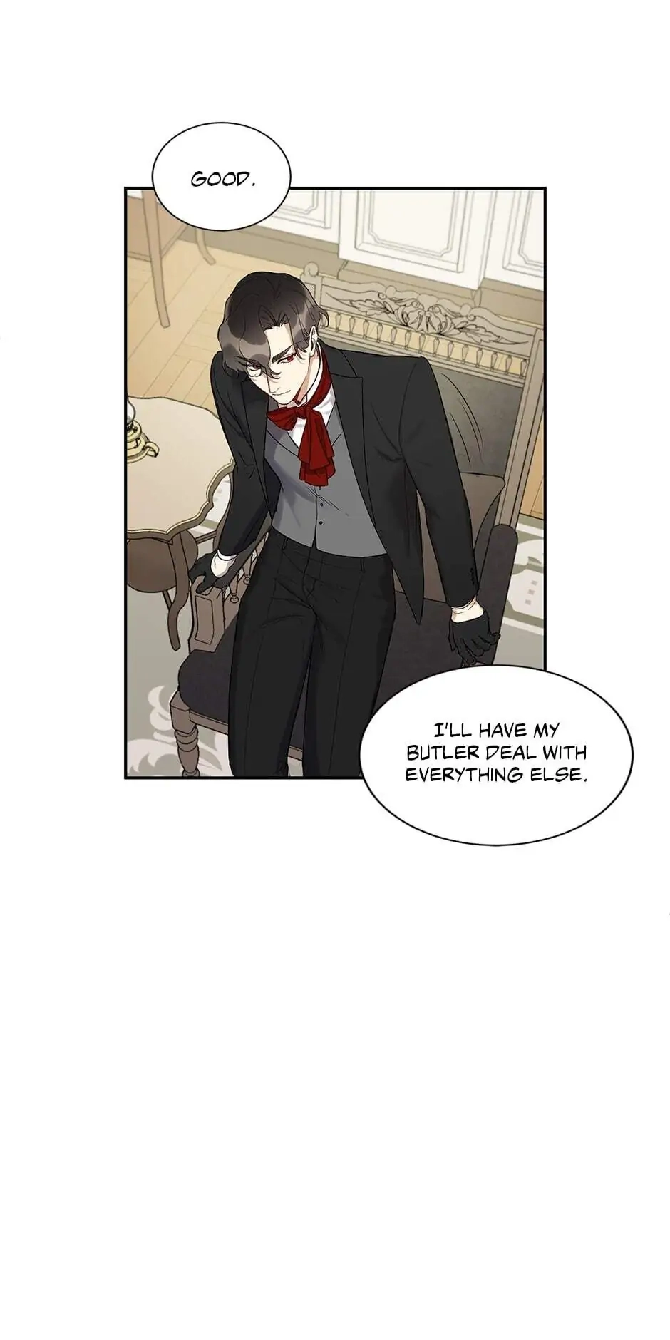 How to Be a Dark Heros Daughter Chapter 3 - Page 30