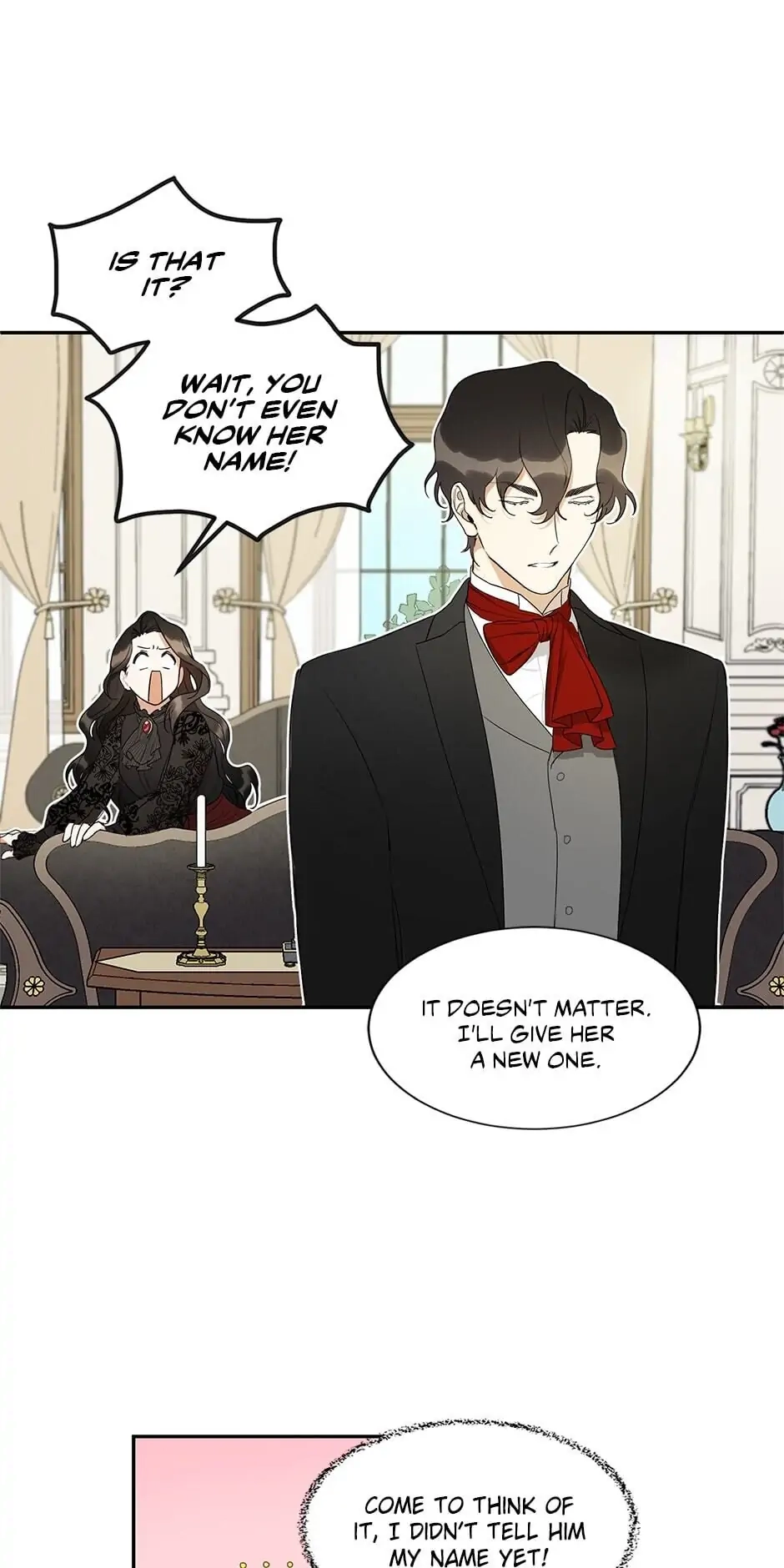 How to Be a Dark Heros Daughter Chapter 3 - Page 31