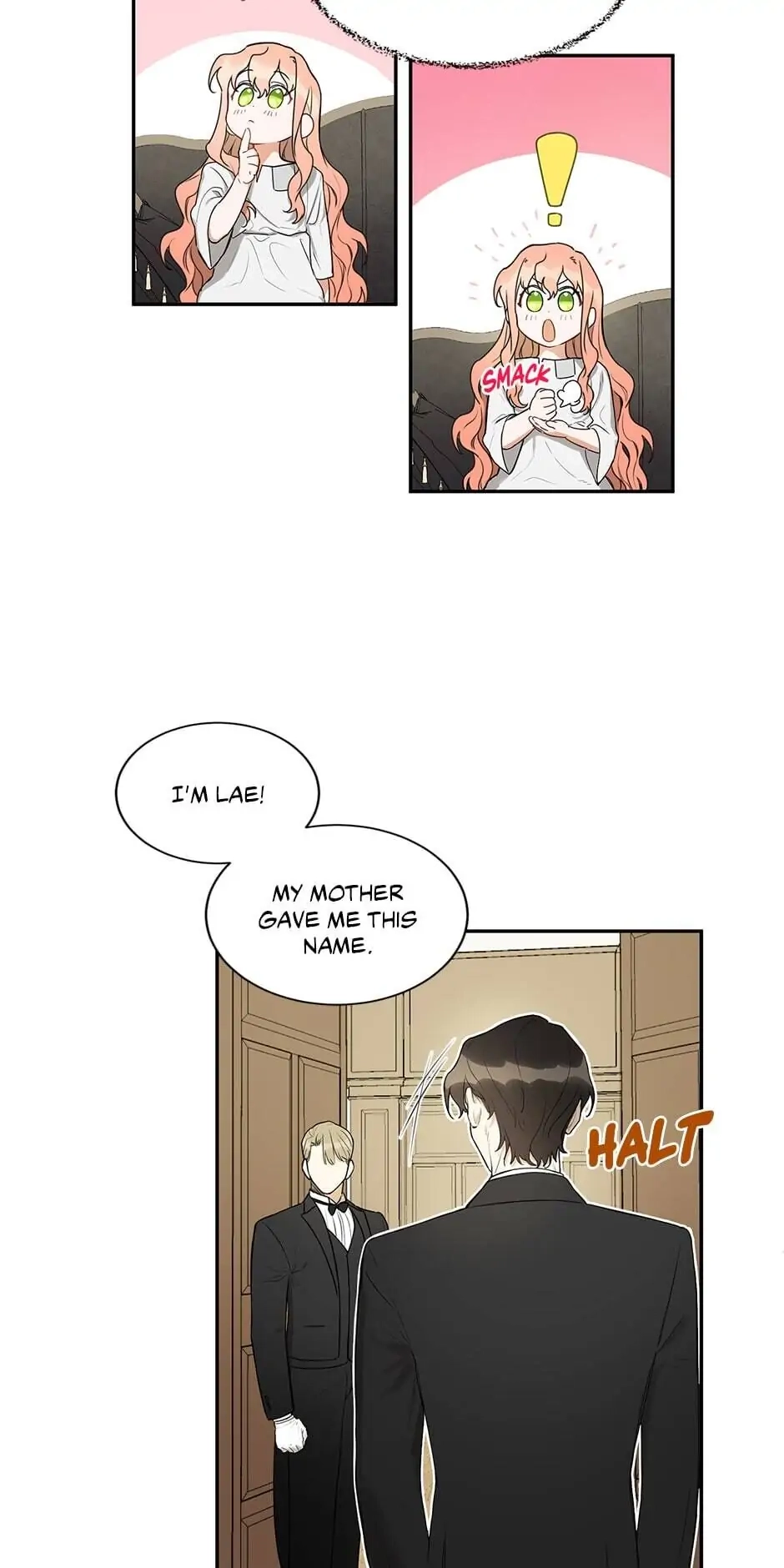How to Be a Dark Heros Daughter Chapter 3 - Page 32