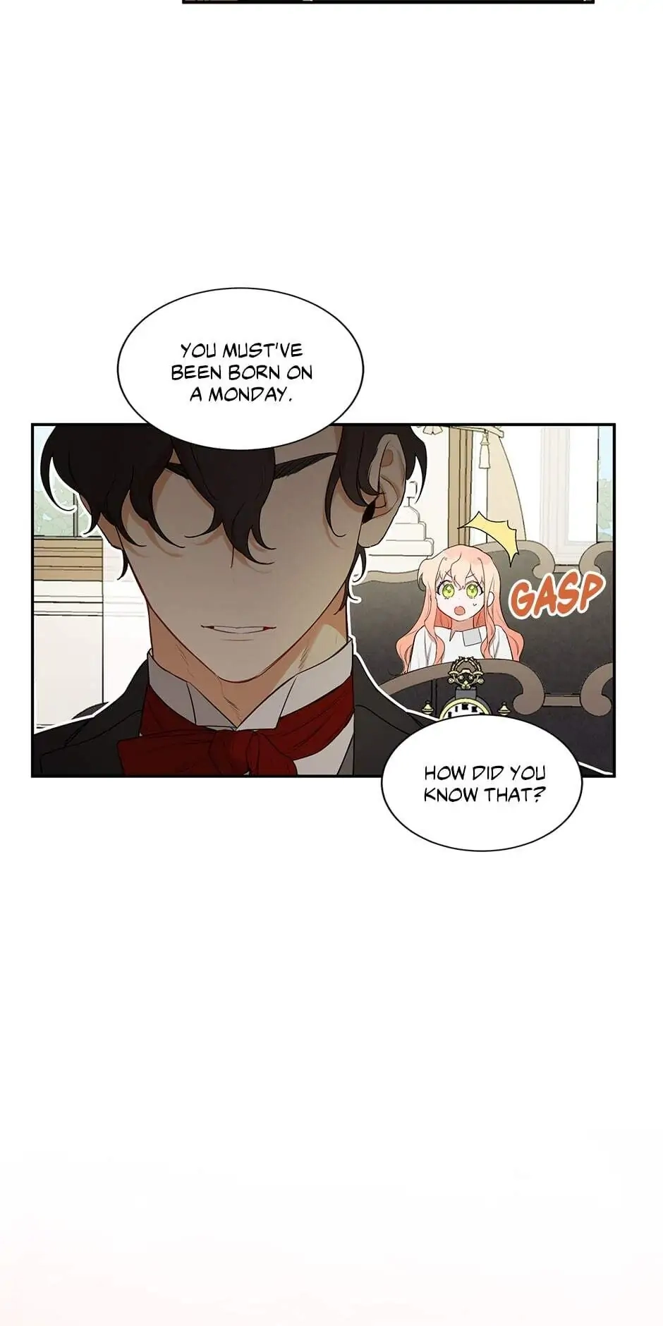 How to Be a Dark Heros Daughter Chapter 3 - Page 33