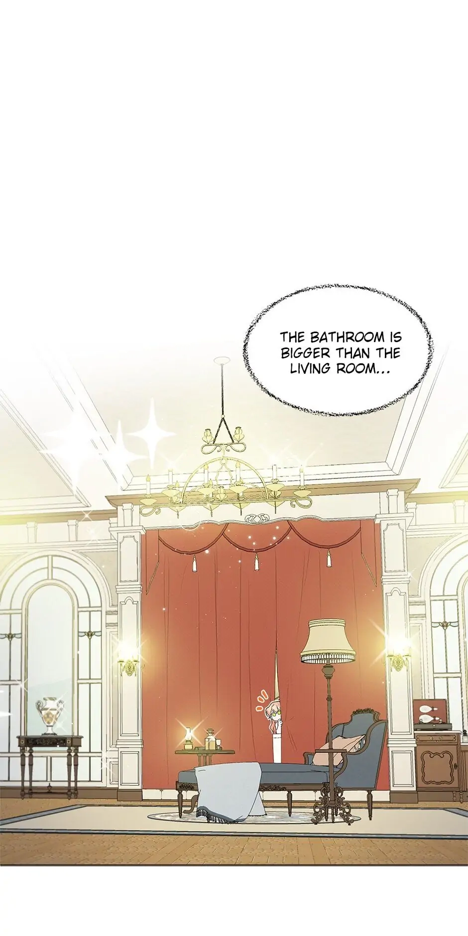 How to Be a Dark Heros Daughter Chapter 3 - Page 36