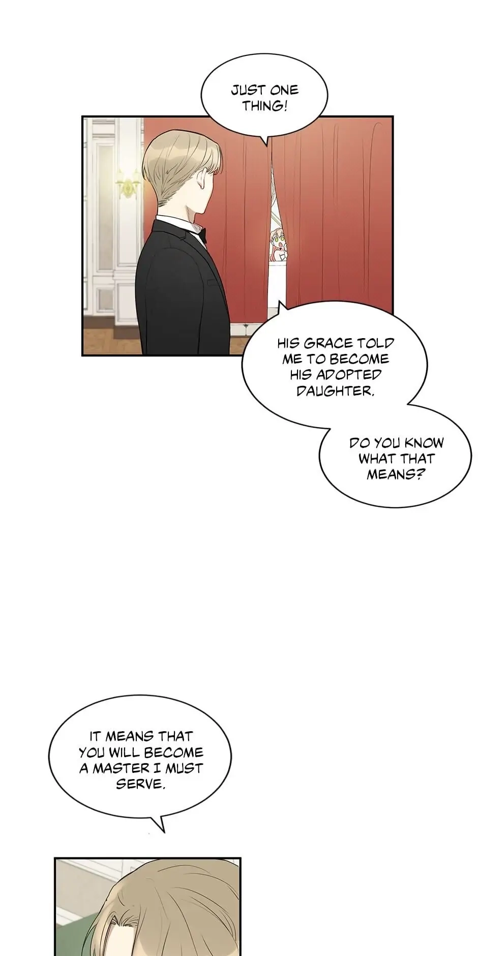 How to Be a Dark Heros Daughter Chapter 3 - Page 39