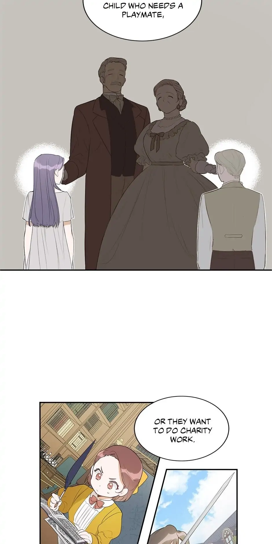 How to Be a Dark Heros Daughter Chapter 3 - Page 42