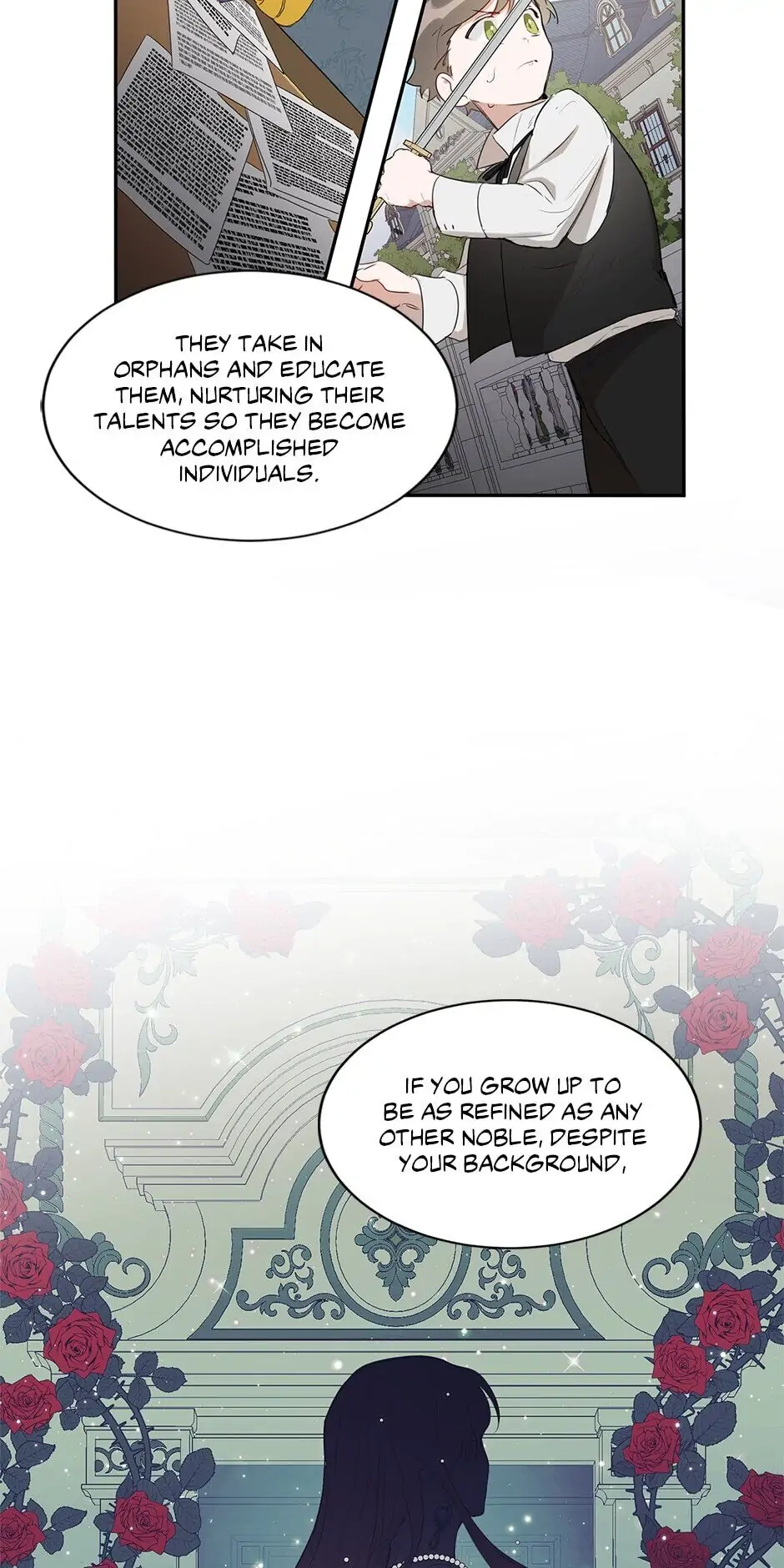 How to Be a Dark Heros Daughter Chapter 3 - Page 43