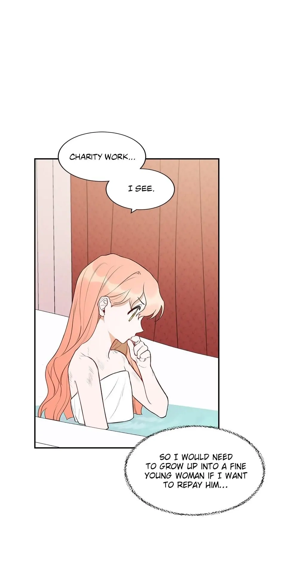 How to Be a Dark Heros Daughter Chapter 3 - Page 45