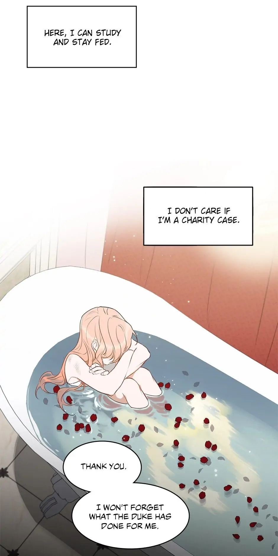 How to Be a Dark Heros Daughter Chapter 3 - Page 47
