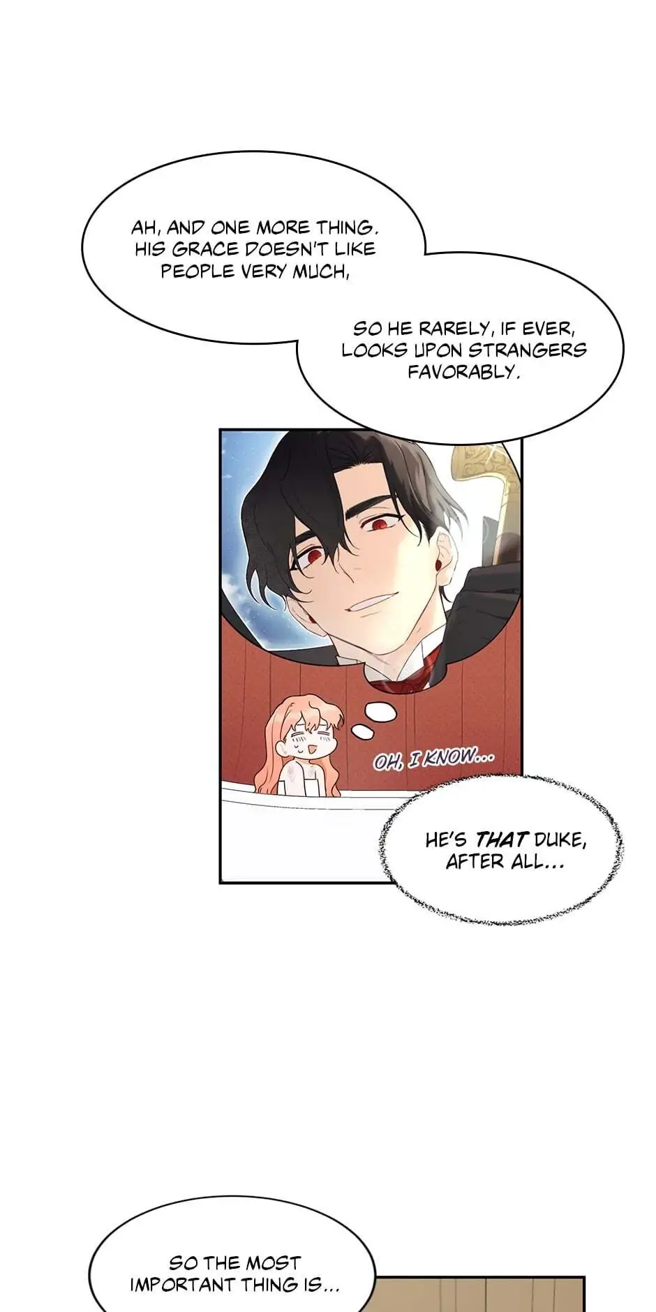 How to Be a Dark Heros Daughter Chapter 3 - Page 49