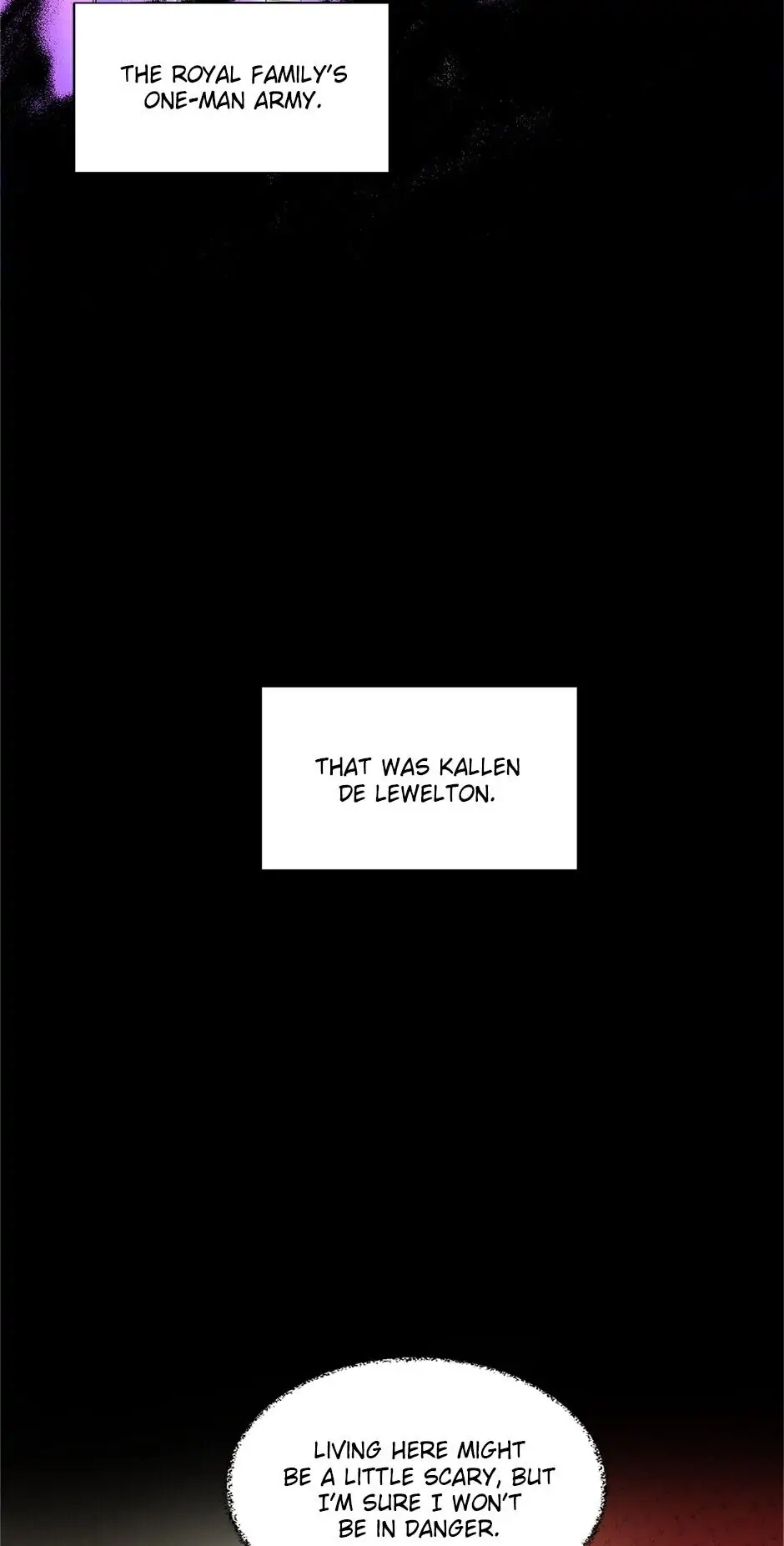 How to Be a Dark Heros Daughter Chapter 3 - Page 58