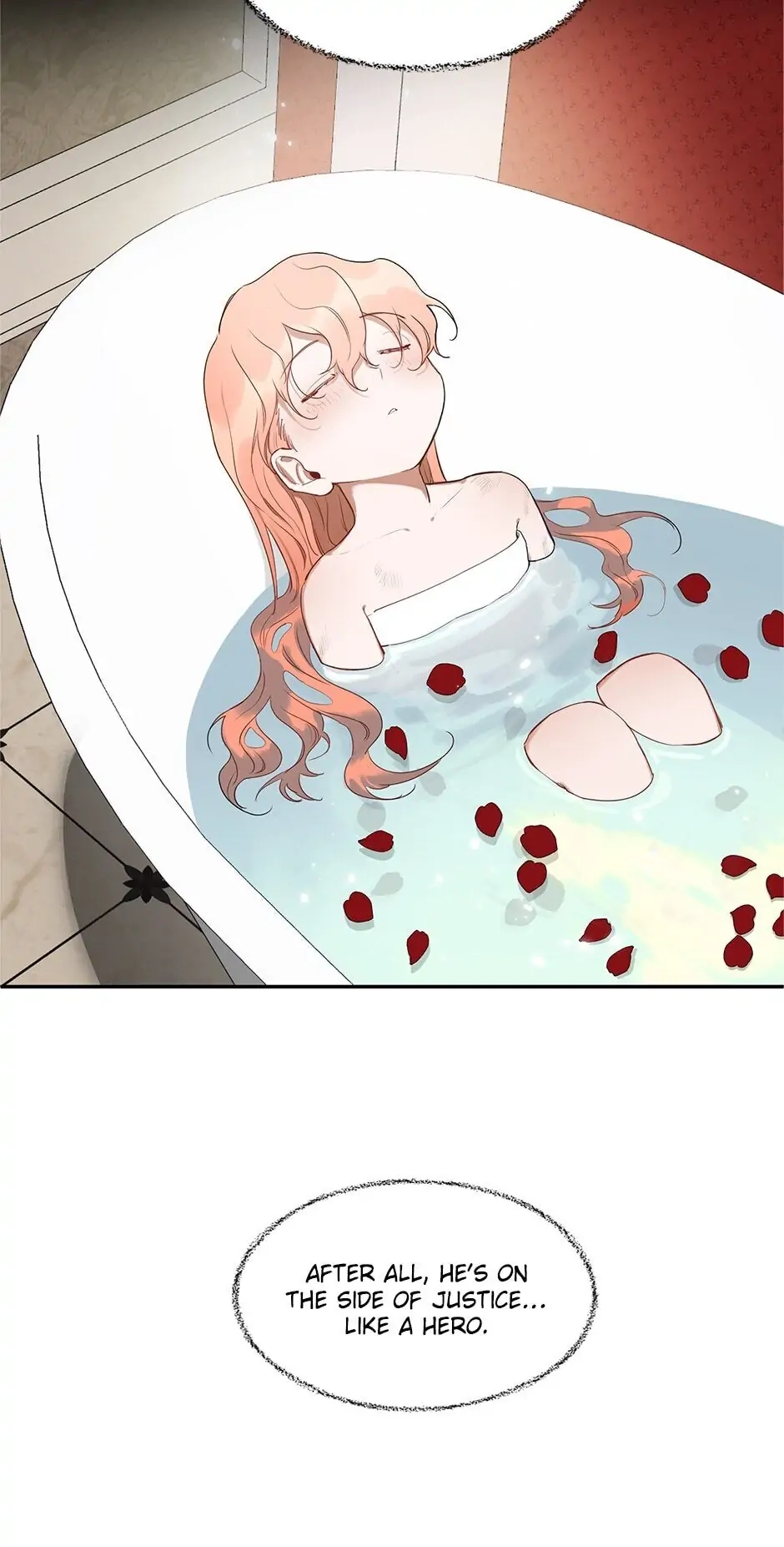 How to Be a Dark Heros Daughter Chapter 3 - Page 59
