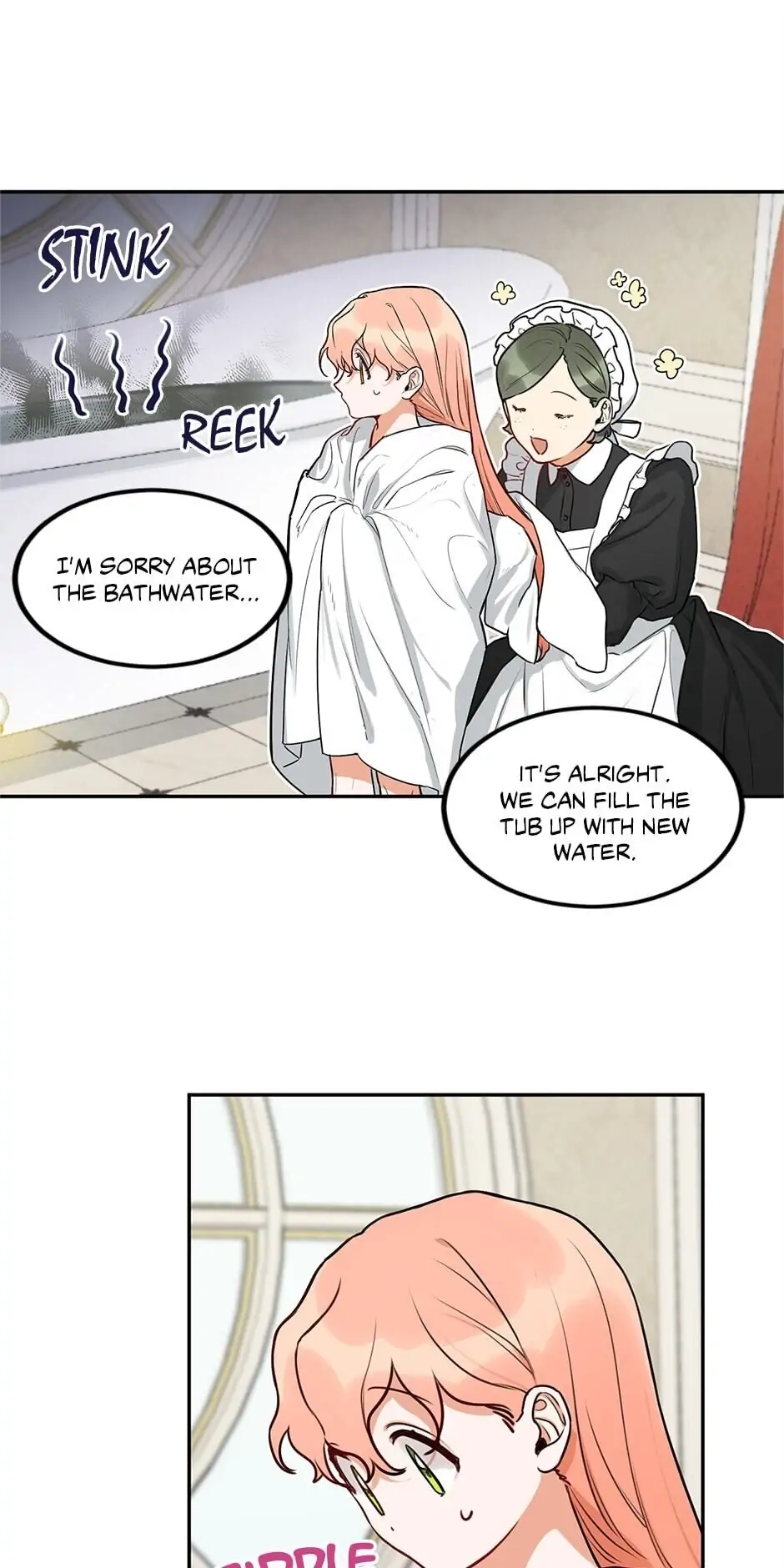 How to Be a Dark Heros Daughter Chapter 4 - Page 6