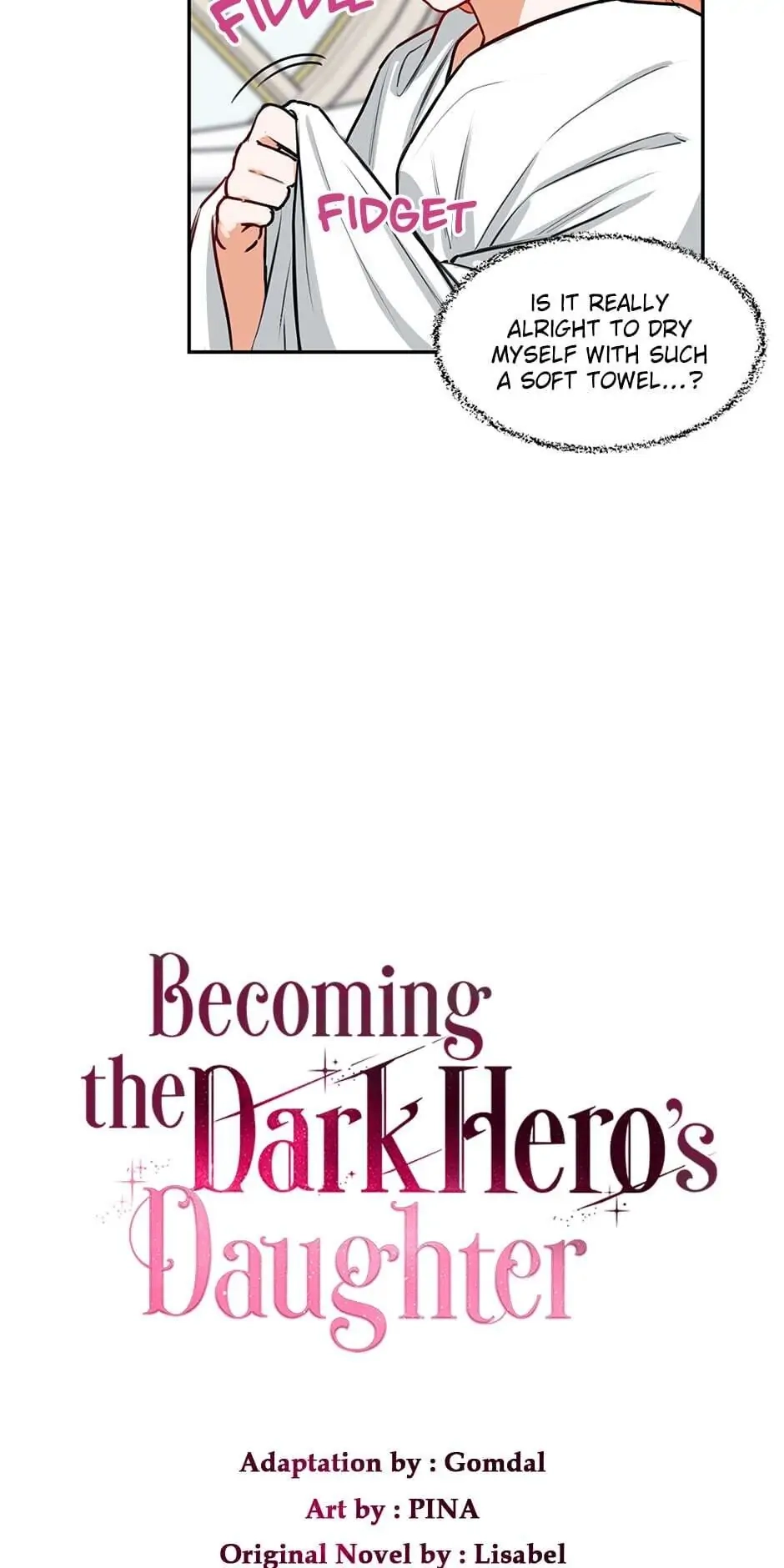 How to Be a Dark Heros Daughter Chapter 4 - Page 7