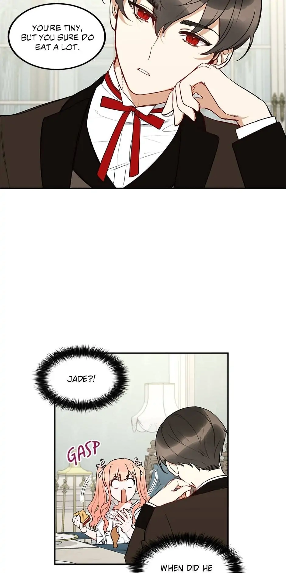 How to Be a Dark Heros Daughter Chapter 4 - Page 22