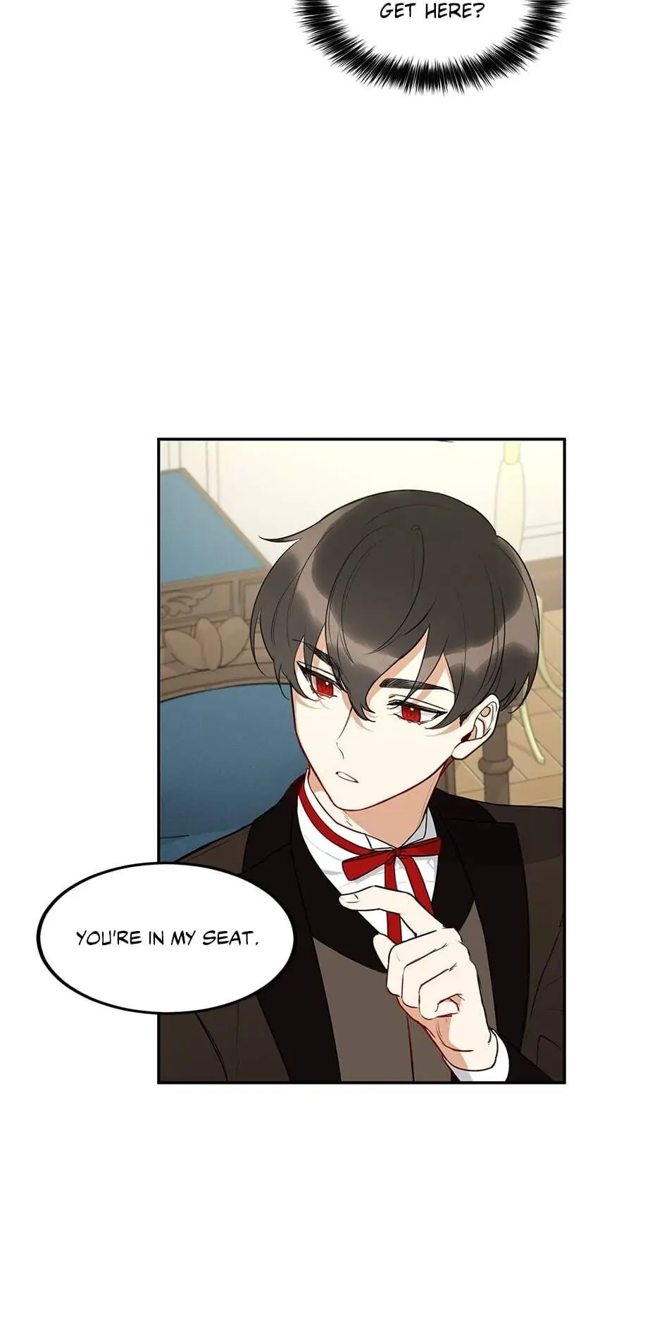 How to Be a Dark Heros Daughter Chapter 4 - Page 23