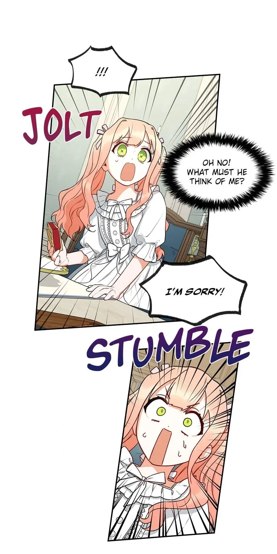 How to Be a Dark Heros Daughter Chapter 4 - Page 24