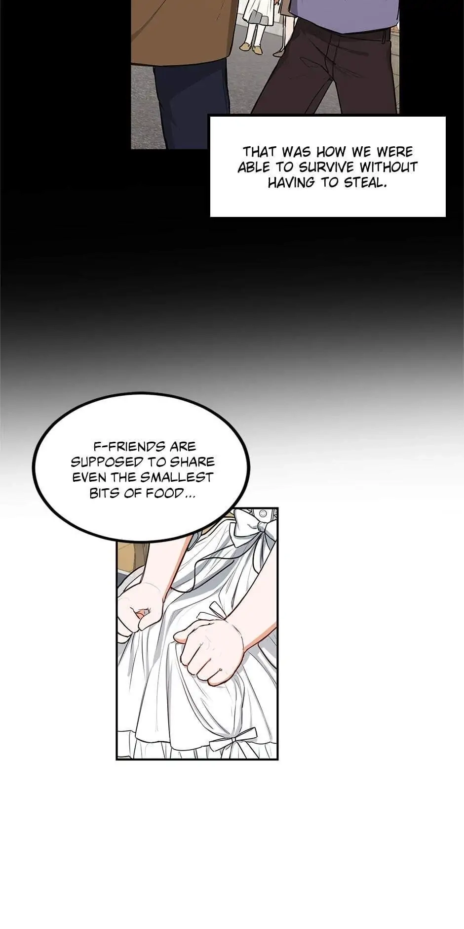 How to Be a Dark Heros Daughter Chapter 4 - Page 31
