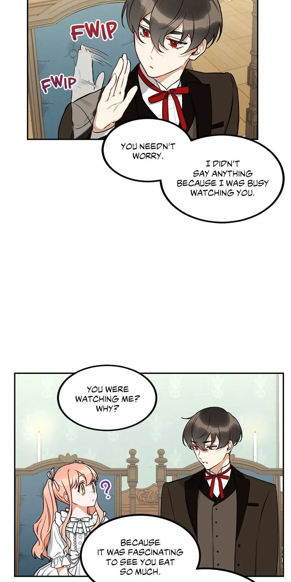 How to Be a Dark Heros Daughter Chapter 4 - Page 33