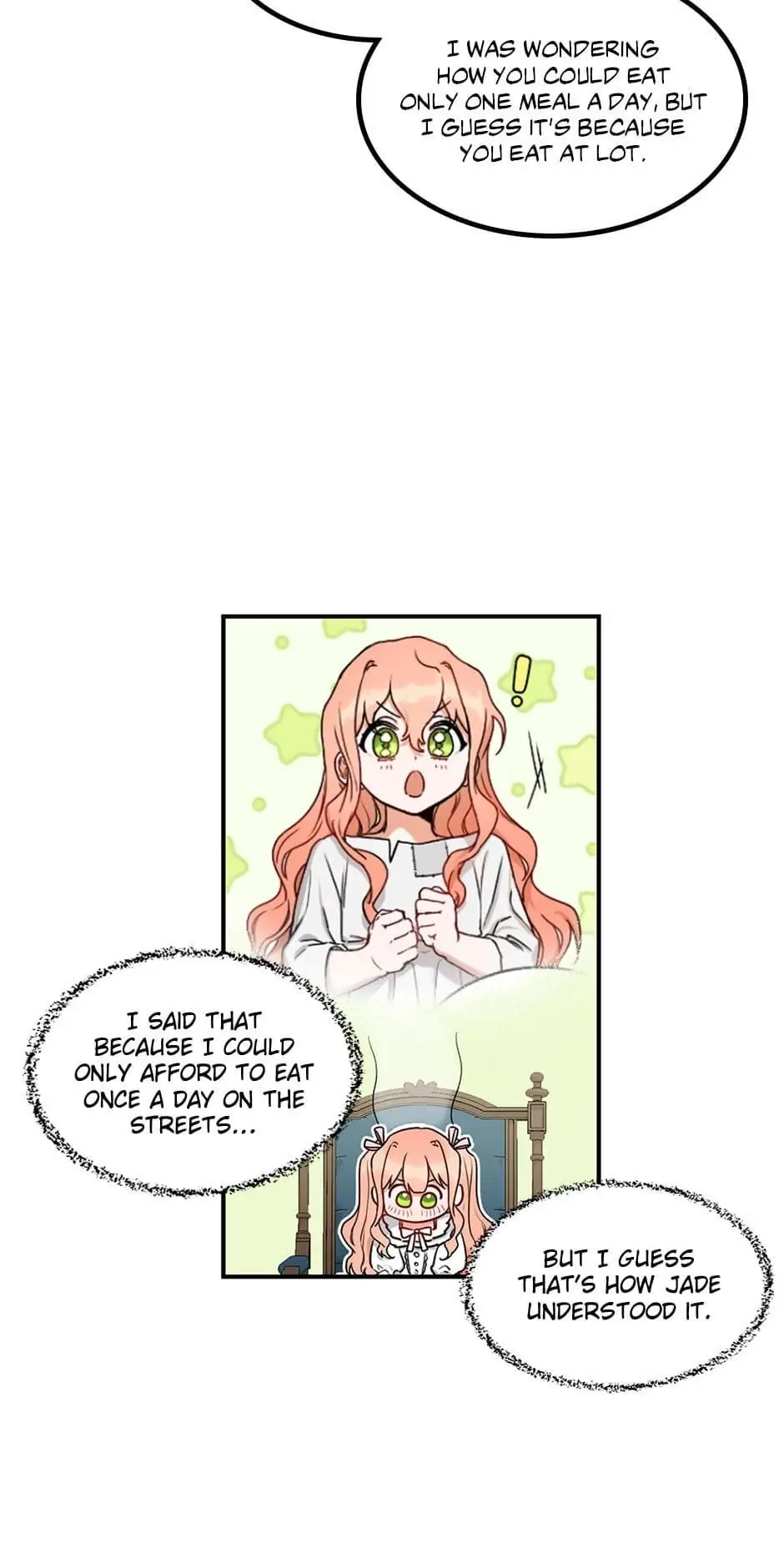 How to Be a Dark Heros Daughter Chapter 4 - Page 34