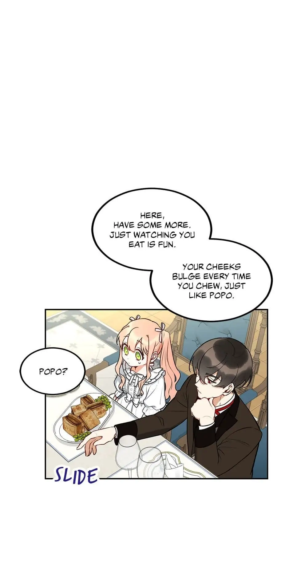 How to Be a Dark Heros Daughter Chapter 4 - Page 35