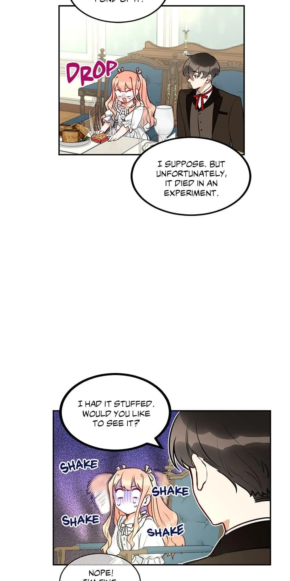 How to Be a Dark Heros Daughter Chapter 4 - Page 38