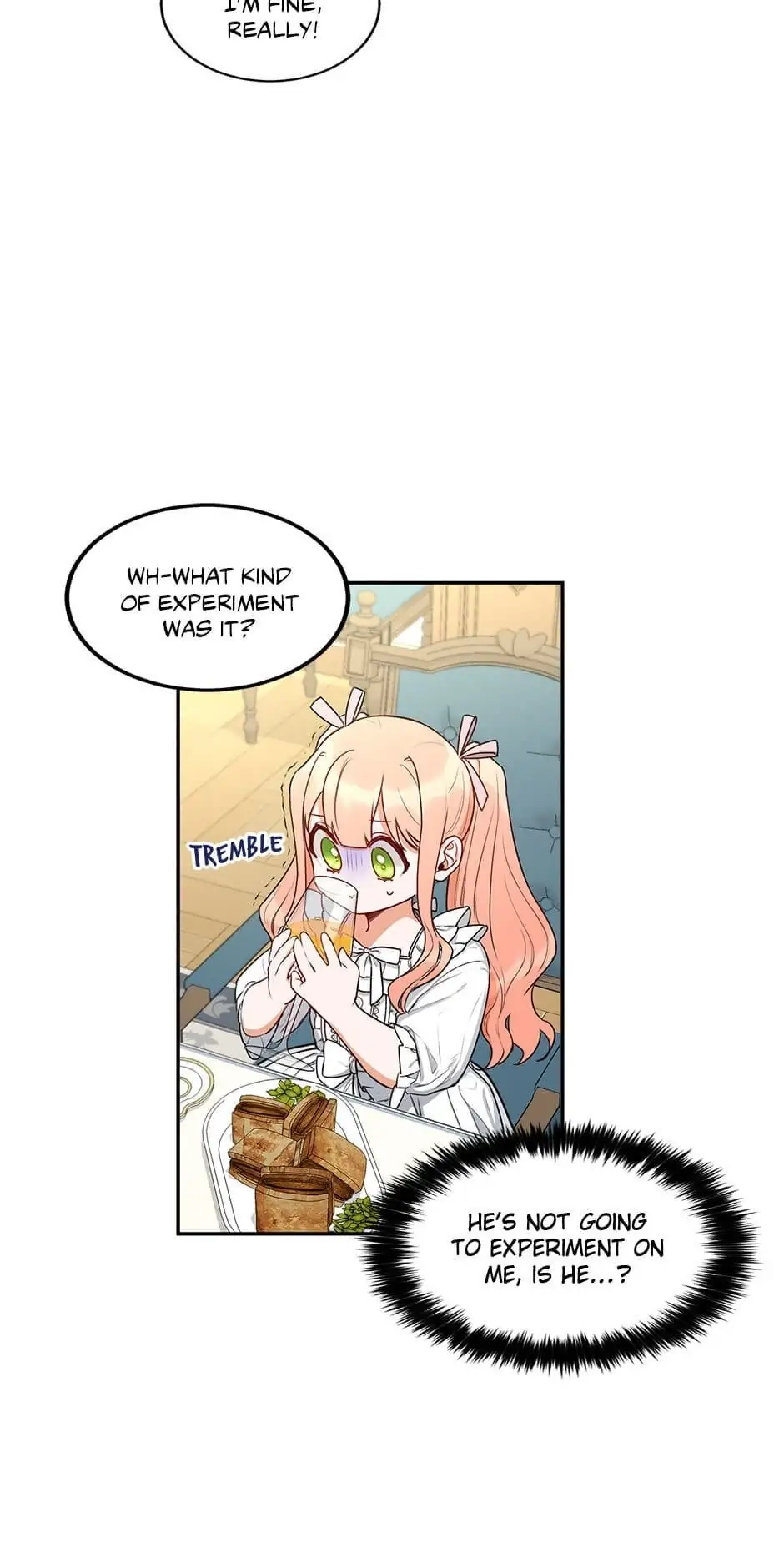 How to Be a Dark Heros Daughter Chapter 4 - Page 39