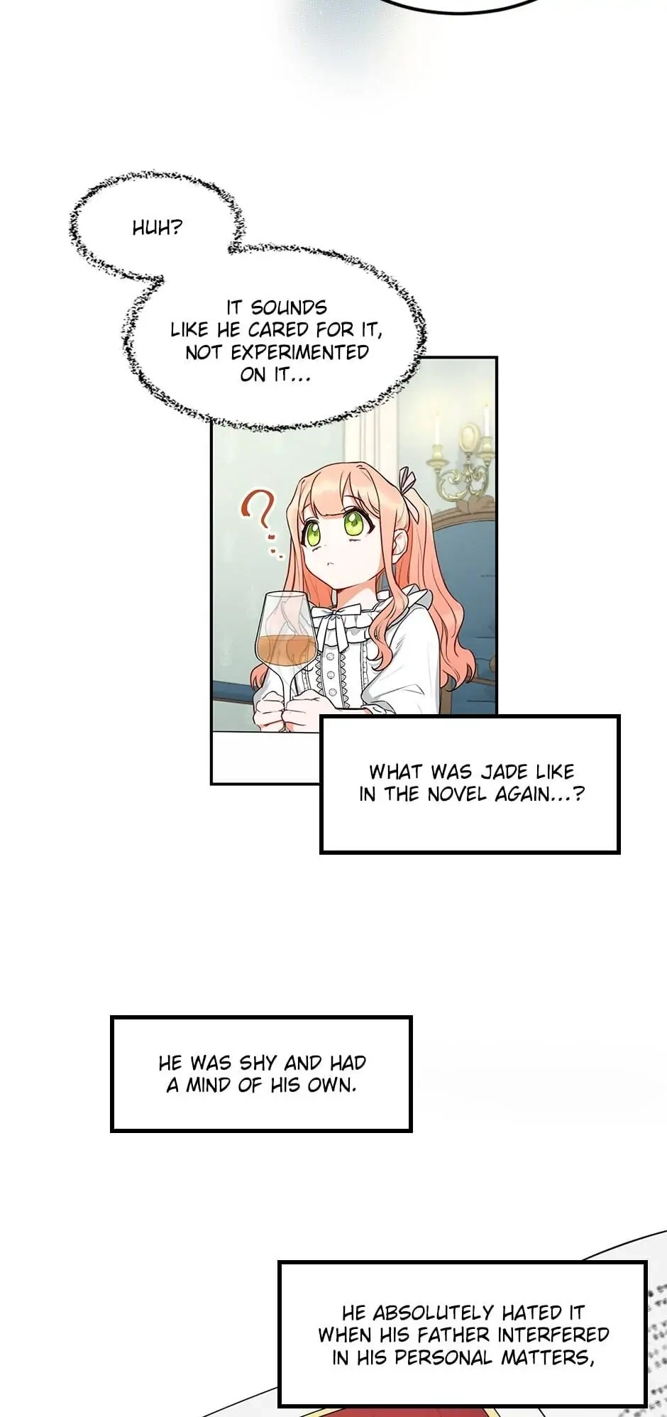 How to Be a Dark Heros Daughter Chapter 4 - Page 41