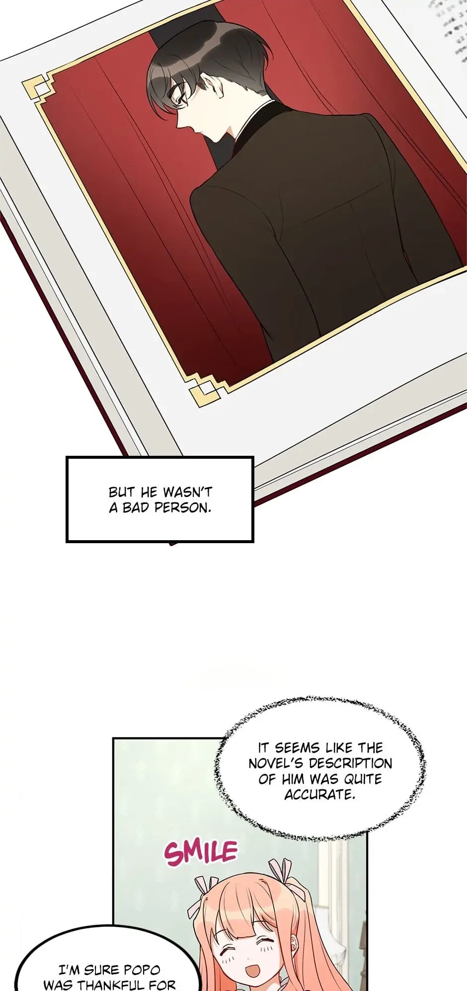 How to Be a Dark Heros Daughter Chapter 4 - Page 42